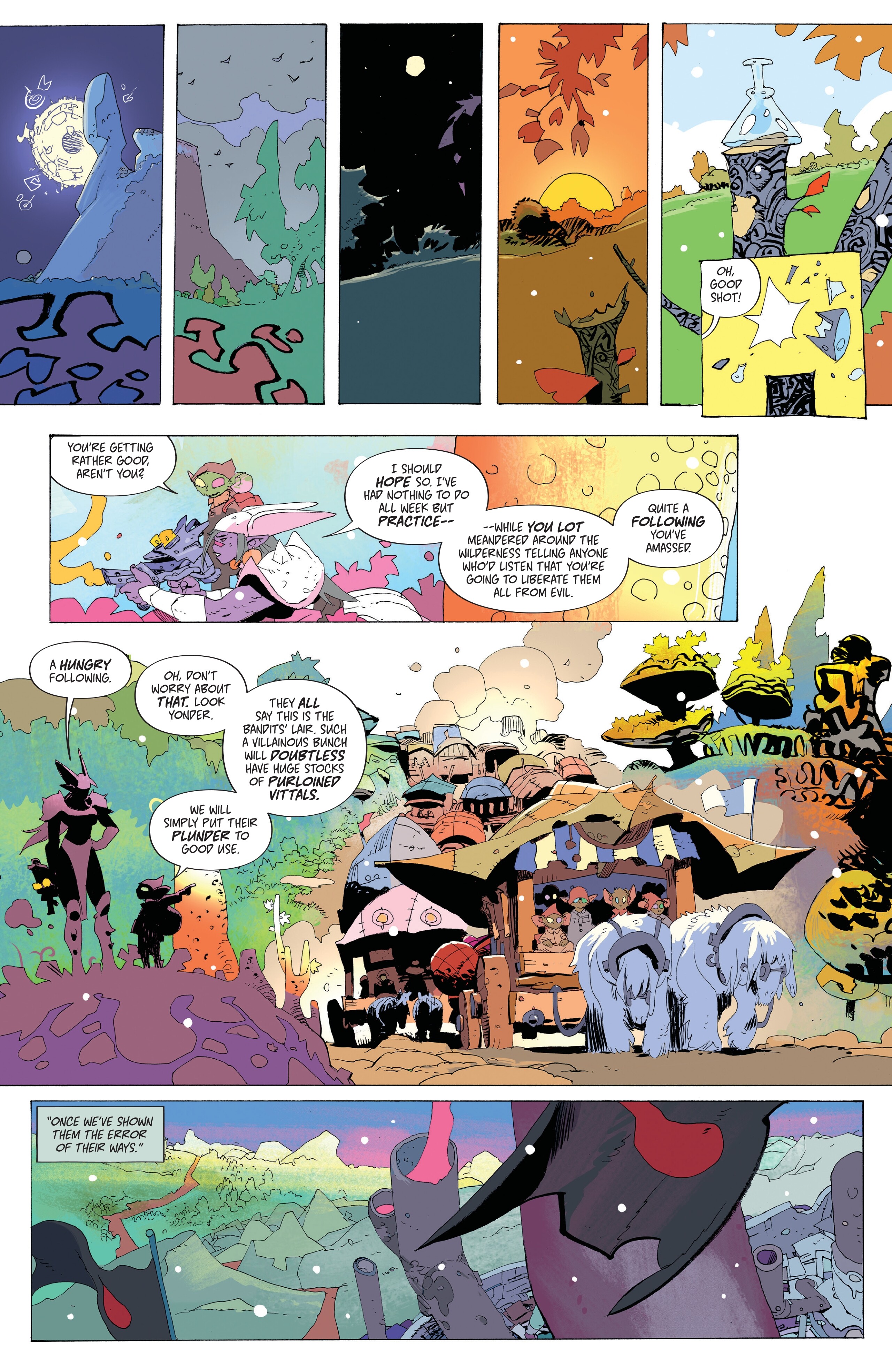 Read online Coda (2023) comic -  Issue #2 - 12