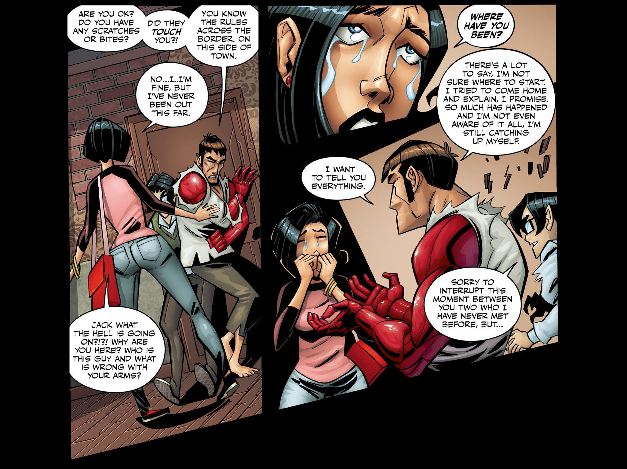 Read online Crimson Society comic -  Issue # TPB (Part 3) - 6