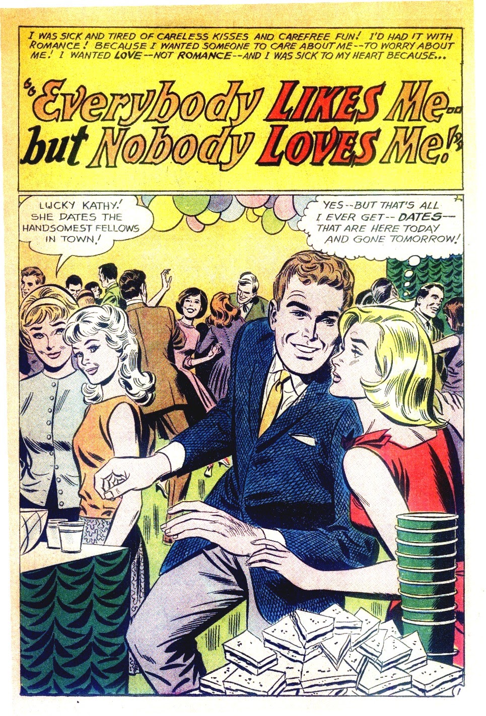 Read online Young Love (1963) comic -  Issue #53 - 23
