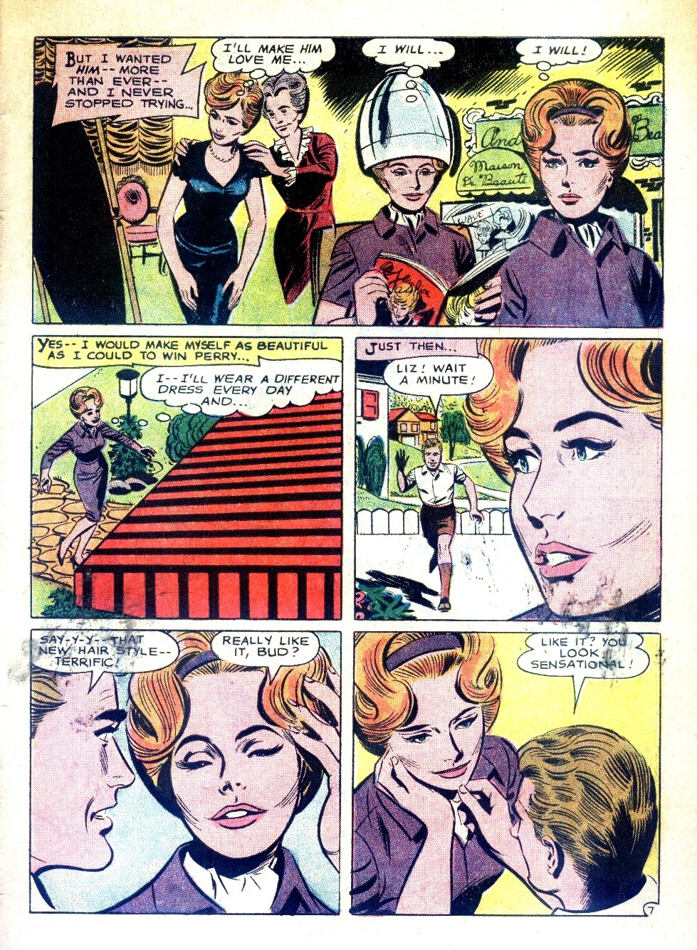 Read online Young Love (1963) comic -  Issue #56 - 27