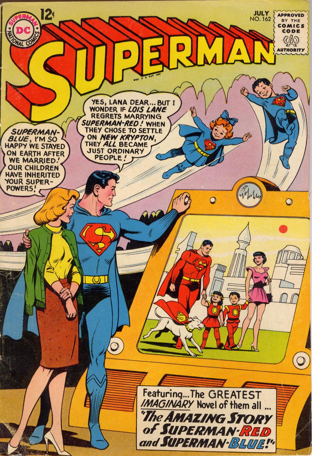 Read online Superman (1939) comic -  Issue #162 - 1
