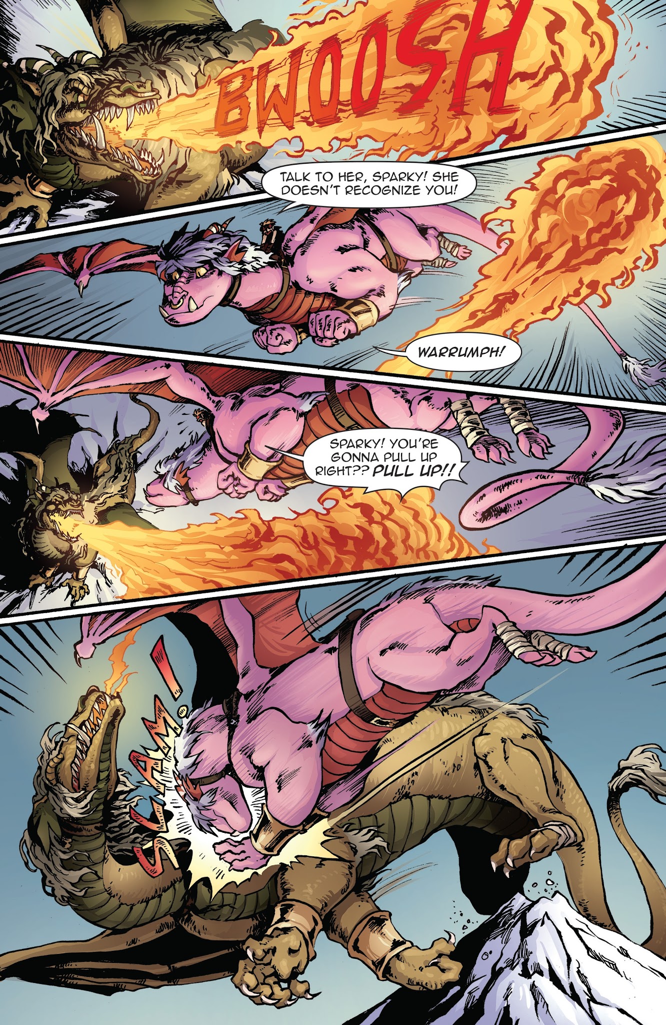 Read online Princeless: Make Yourself (2017) comic -  Issue #1 - 18