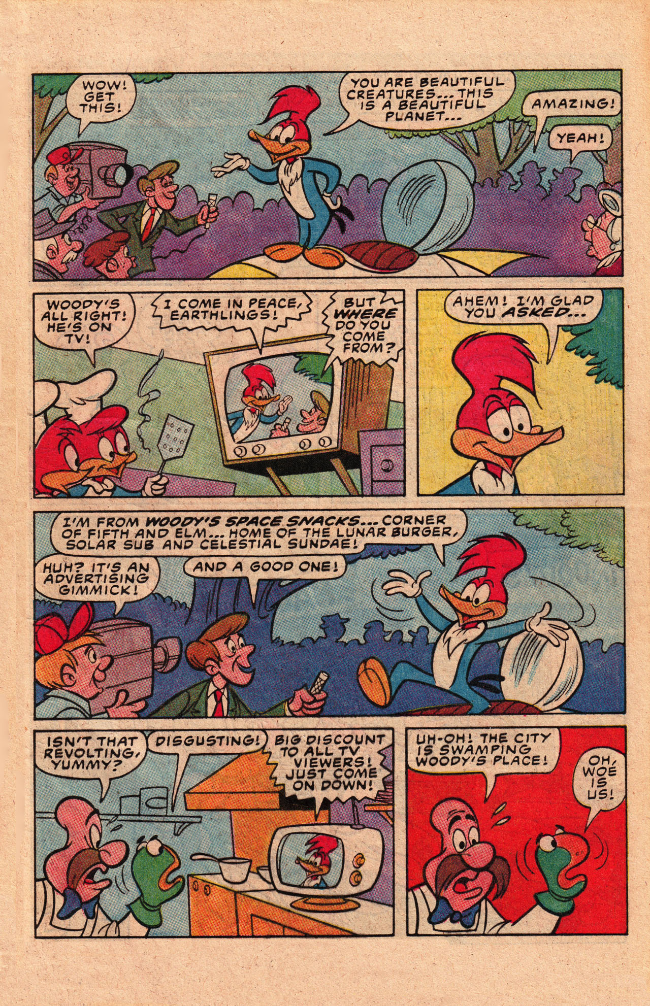 Read online Walter Lantz Woody Woodpecker (1962) comic -  Issue #199 - 9