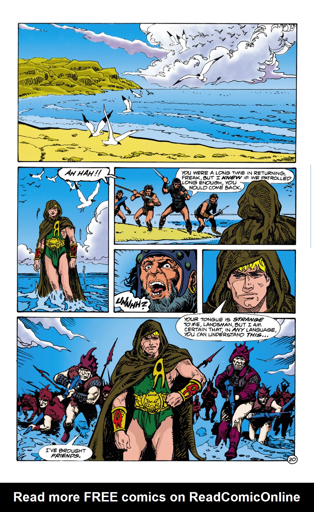 Read online The Atlantis Chronicles comic -  Issue #6 - 20