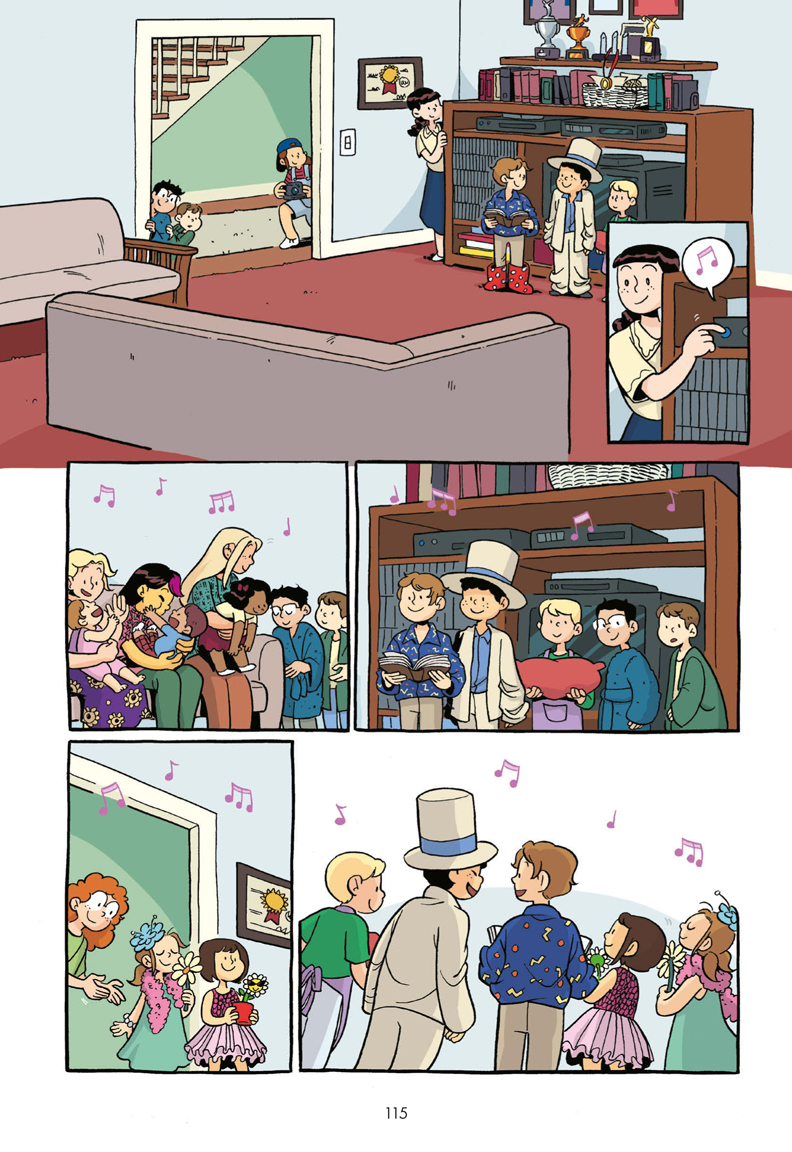 Read online The Baby-Sitters Club comic -  Issue # TPB 6 (Part 2) - 21