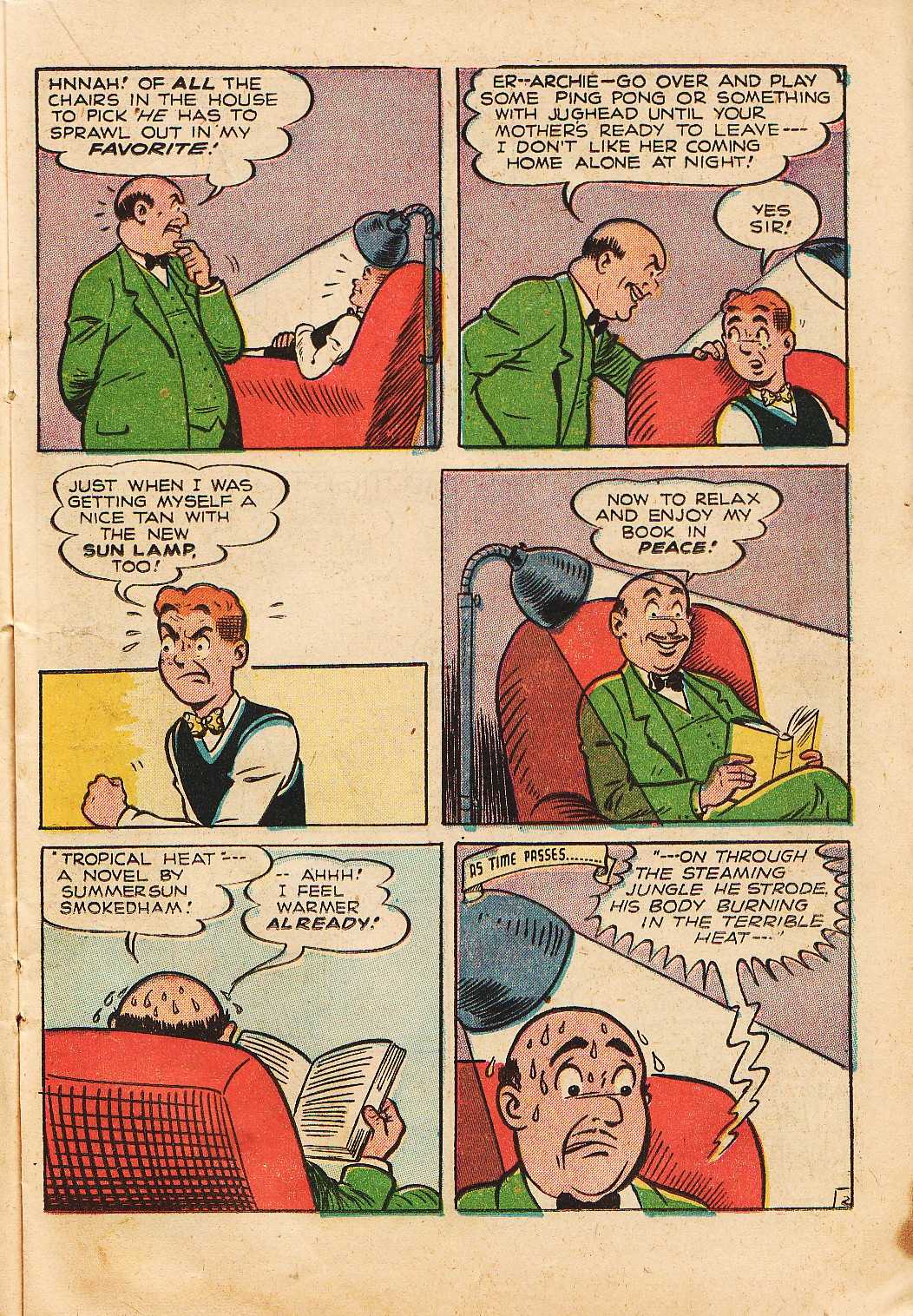 Read online Archie Comics comic -  Issue #040 - 22