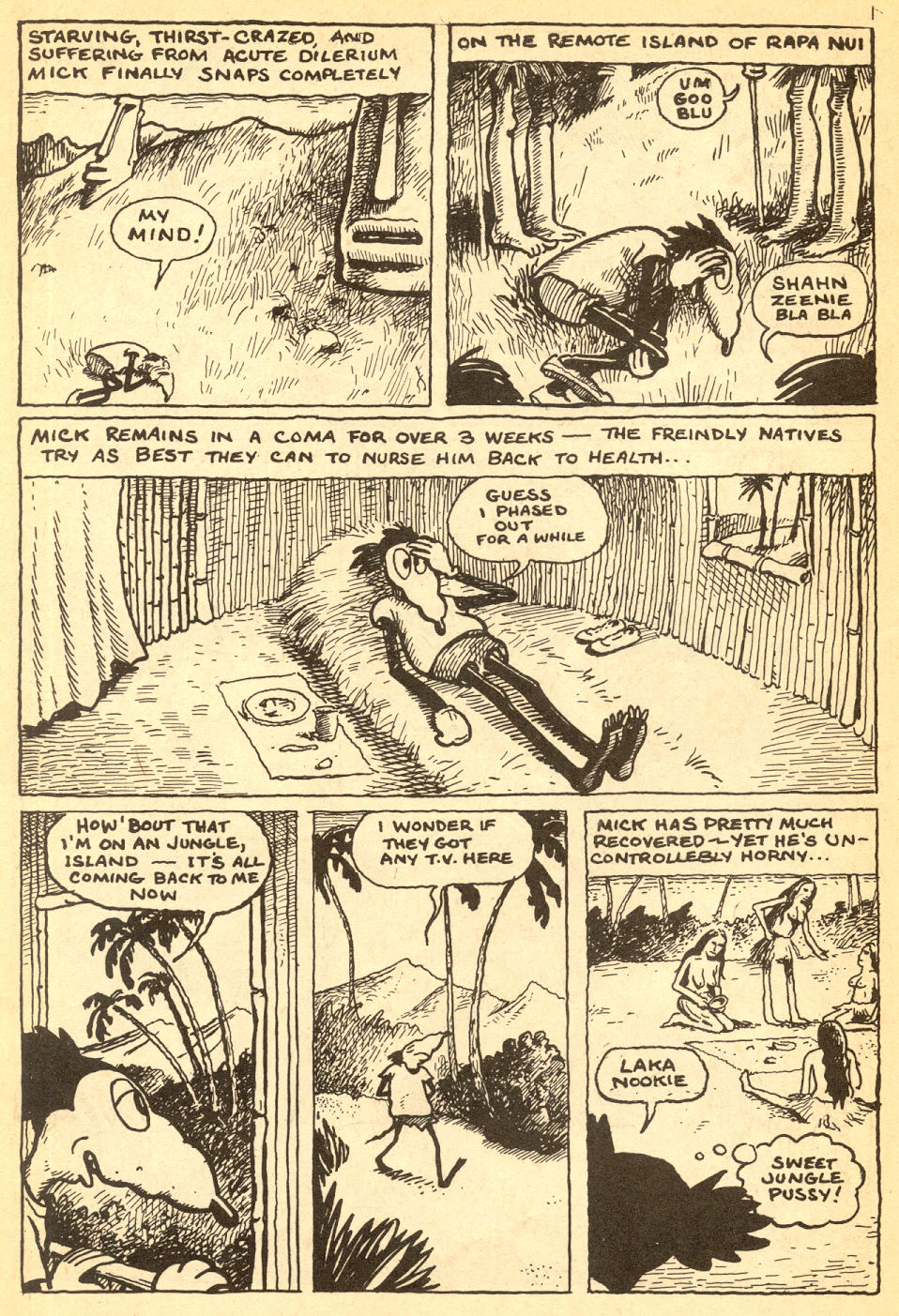 Read online Mickey Rat comic -  Issue #2 - 31