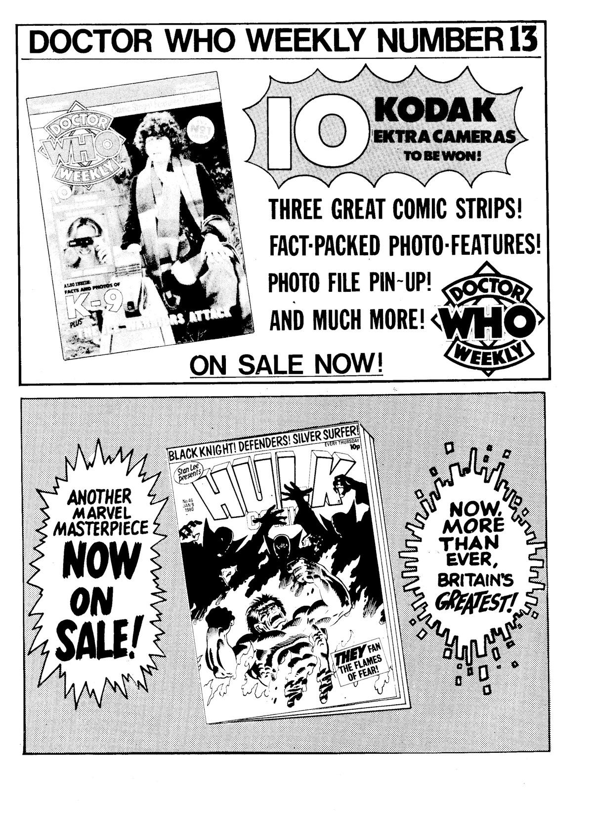 Read online Star Wars Weekly comic -  Issue #98 - 24