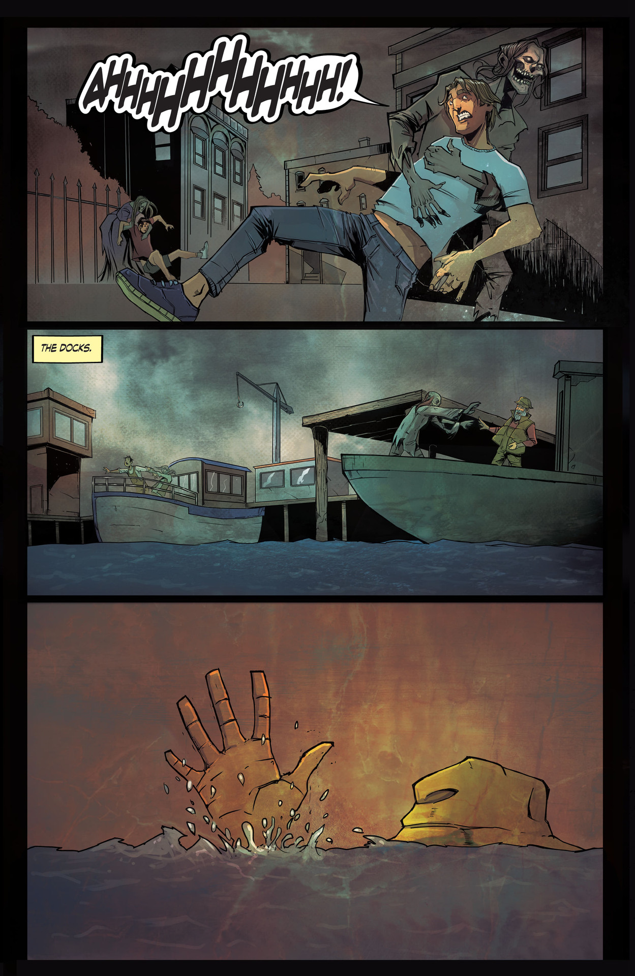 Read online Brynmore comic -  Issue #4 - 8