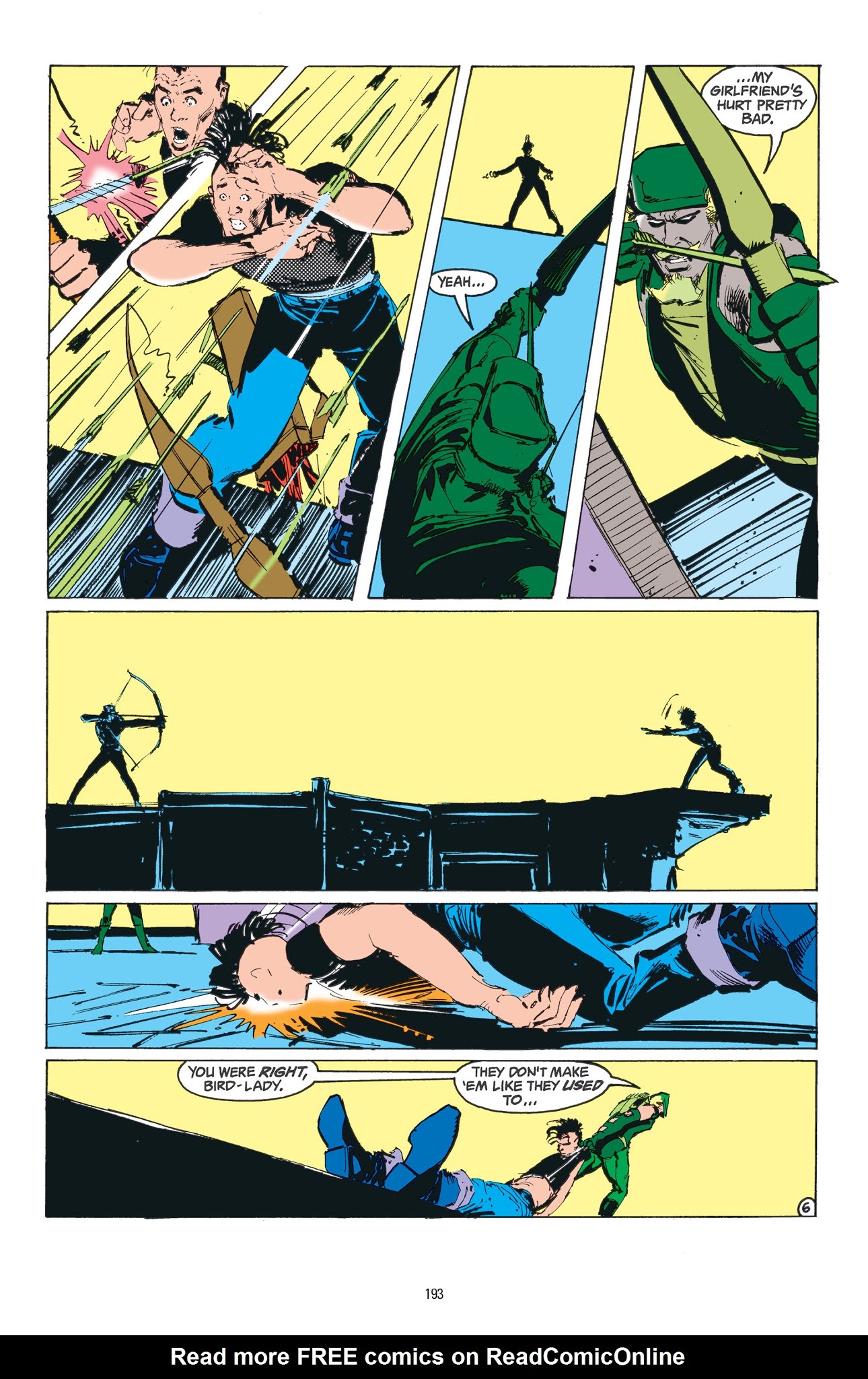 Read online Green Arrow: A Celebration of 75 Years comic -  Issue # TPB (Part 2) - 95