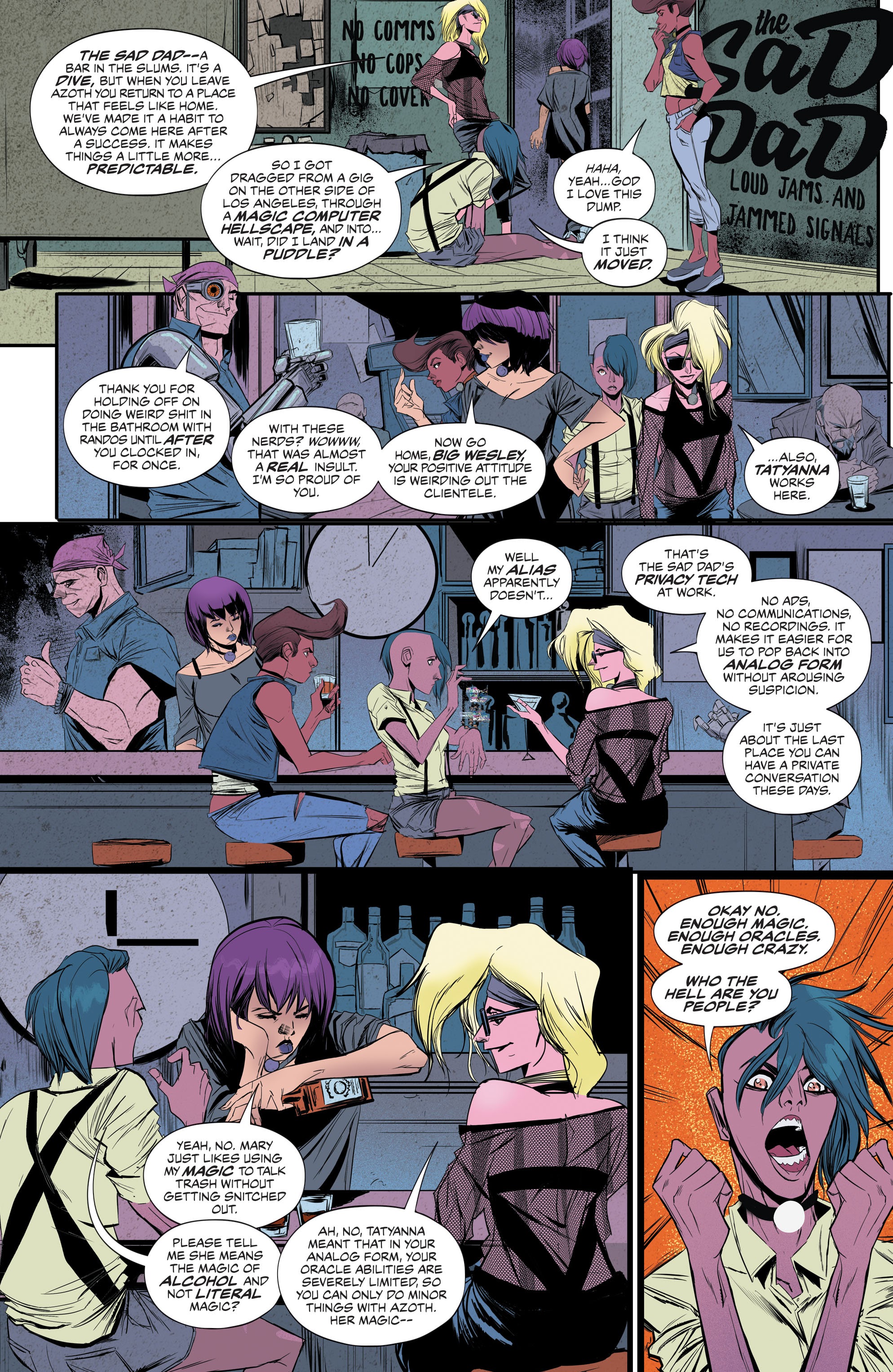 Read online Goddess Mode comic -  Issue # _TPB (Part 1) - 38