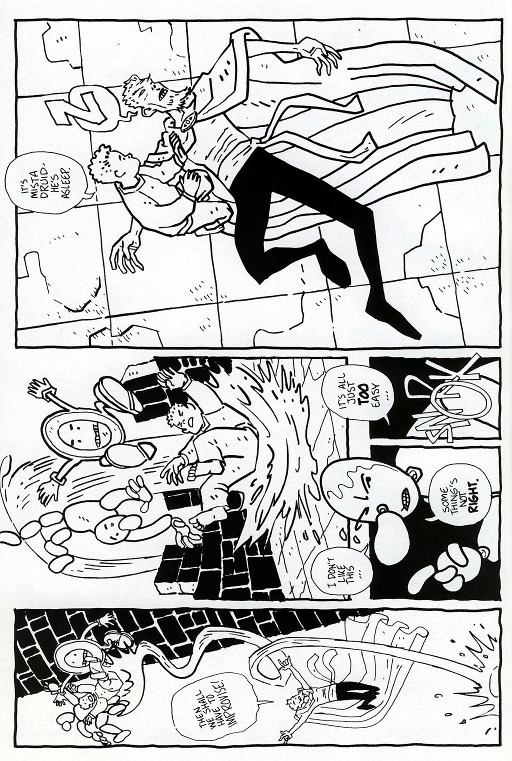 Read online Jack Staff (2003) comic -  Issue #10 - 12