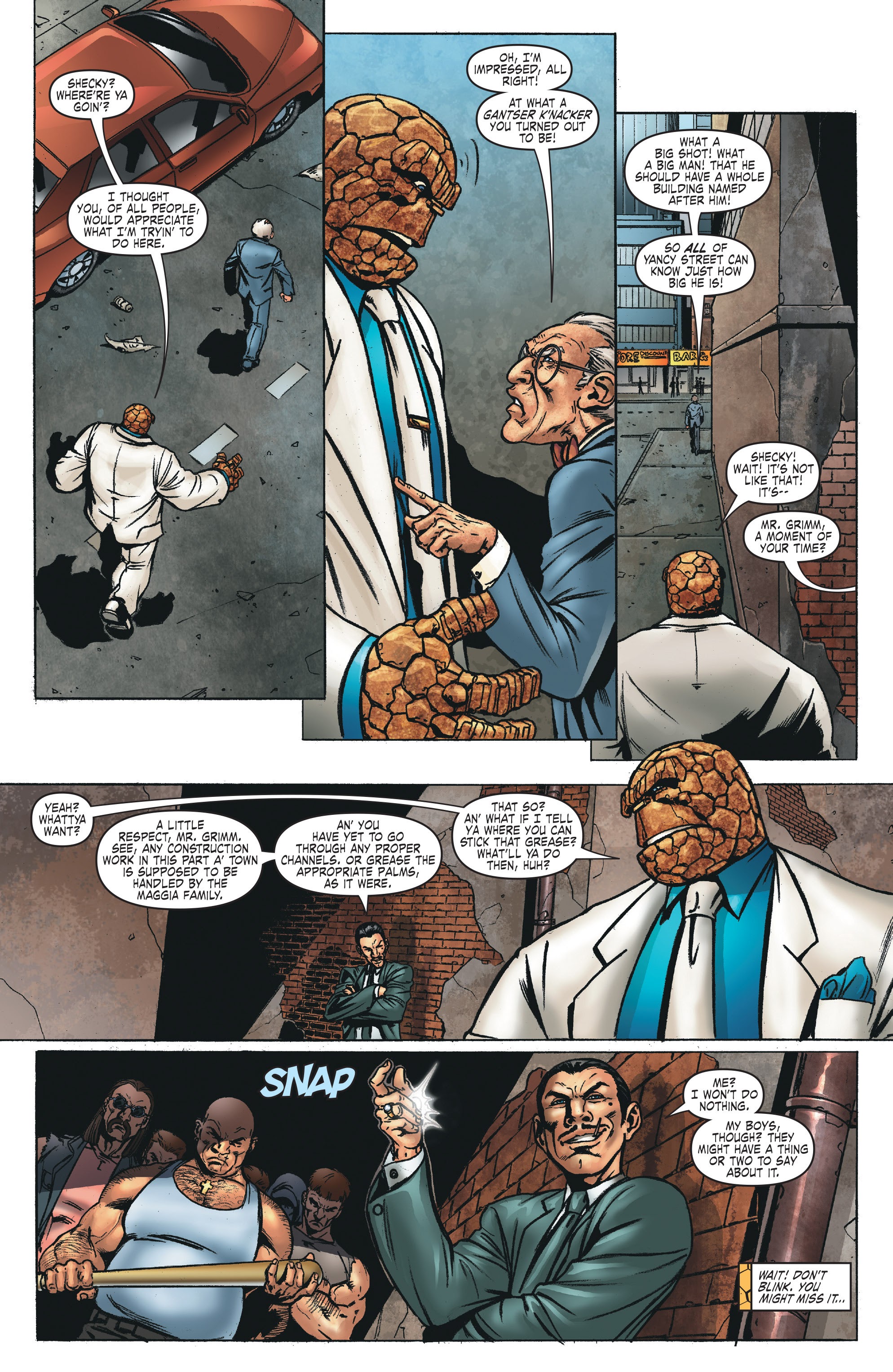 Read online The Thing (2006) comic -  Issue # _TPB (Part 2) - 13