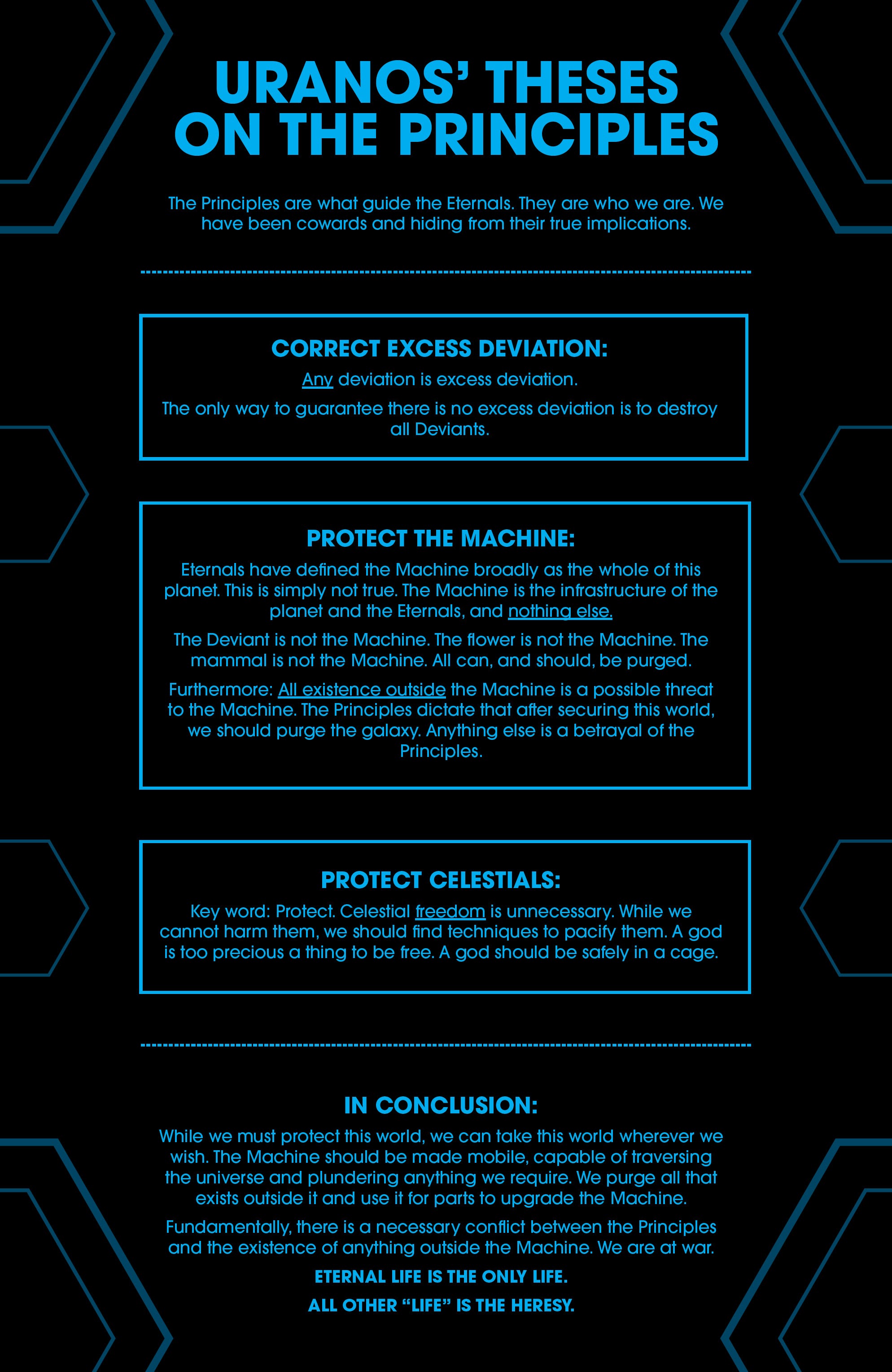 Read online Eternals: The Heretic comic -  Issue #1 - 19