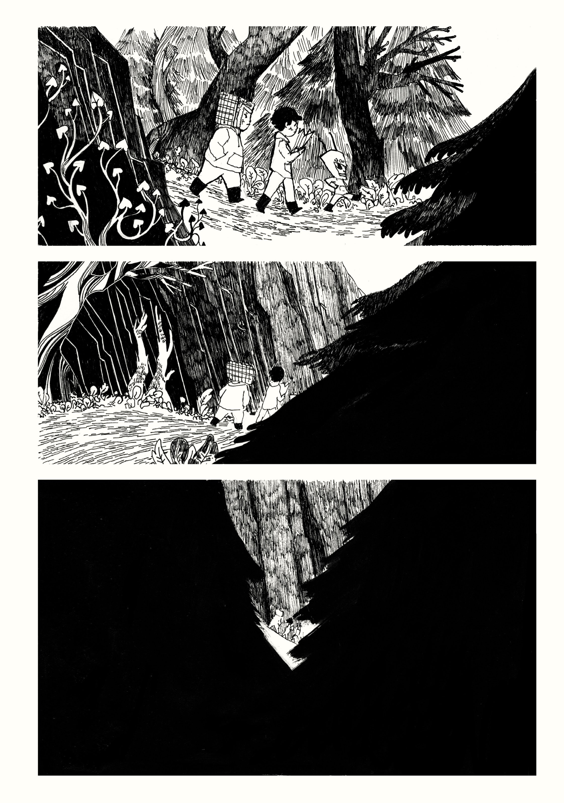 Read online The Lost Path comic -  Issue # TPB - 15