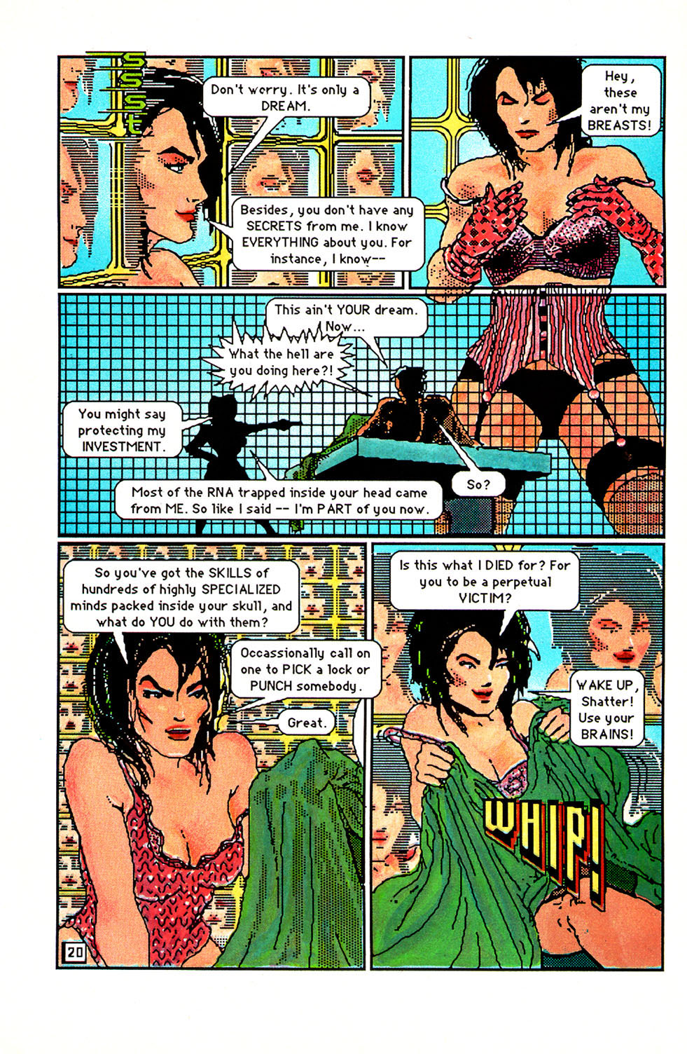 Read online Shatter comic -  Issue #13 - 22