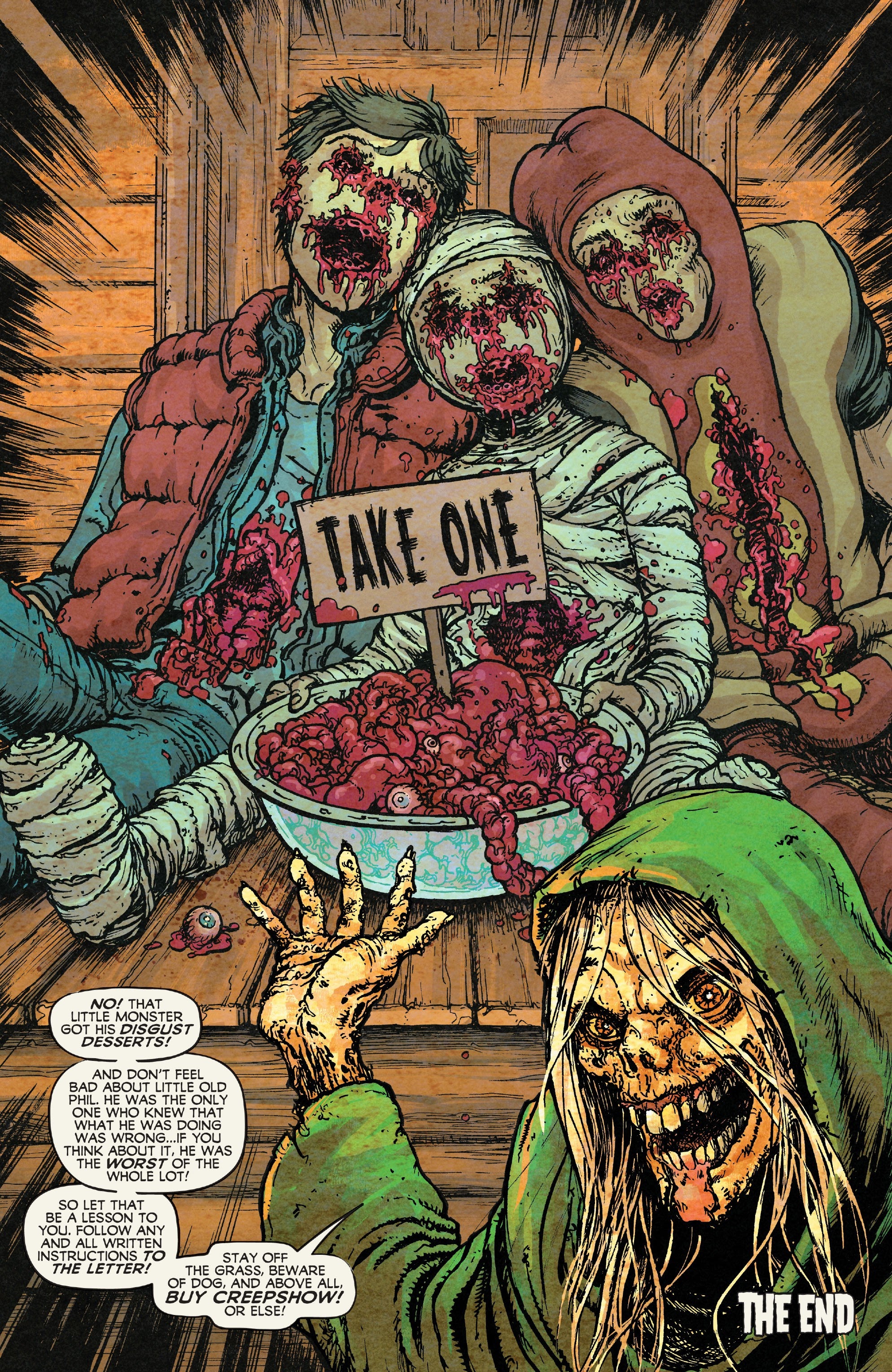Read online Creepshow (2022) comic -  Issue #1 - 12