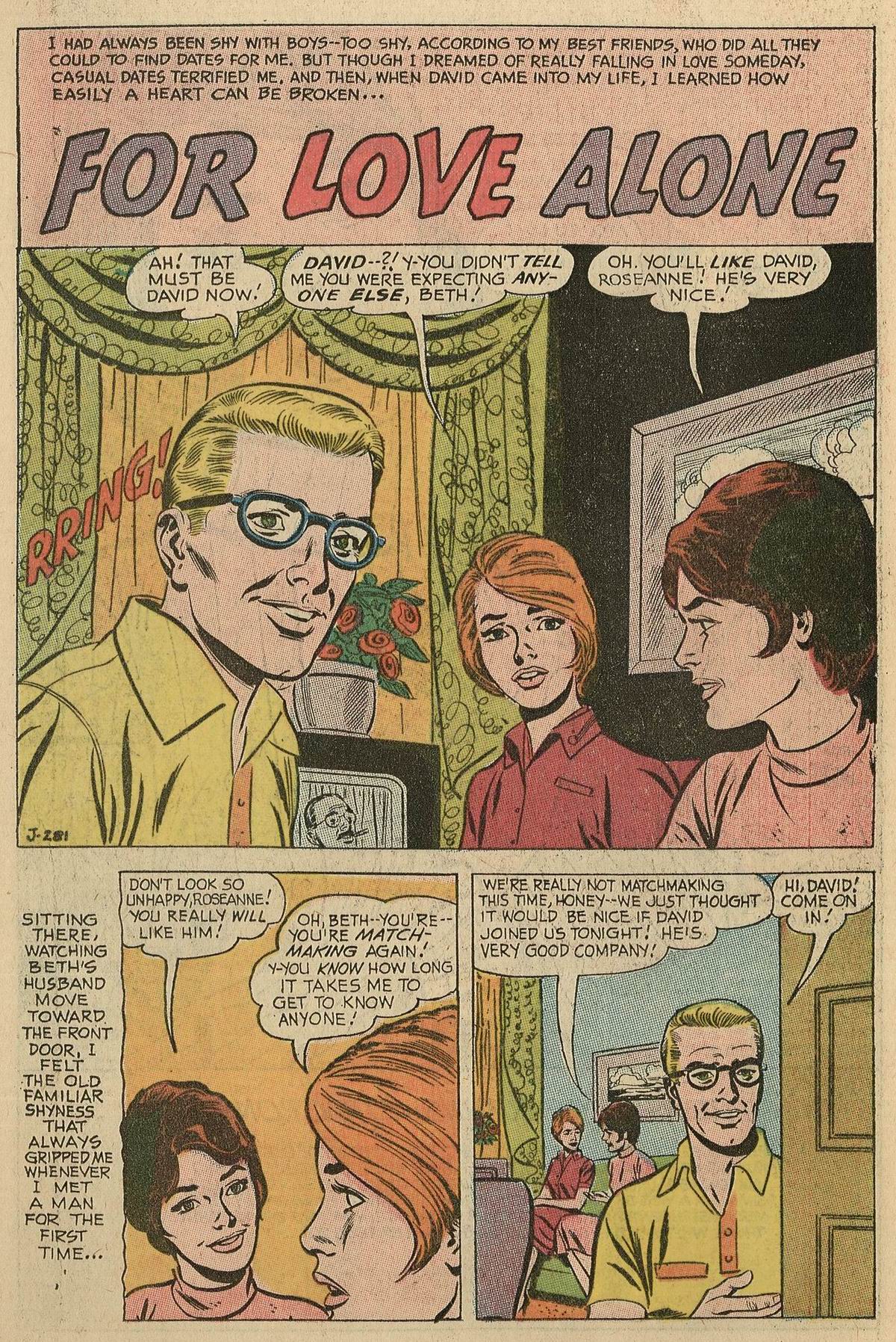 Read online Heart Throbs comic -  Issue #120 - 18