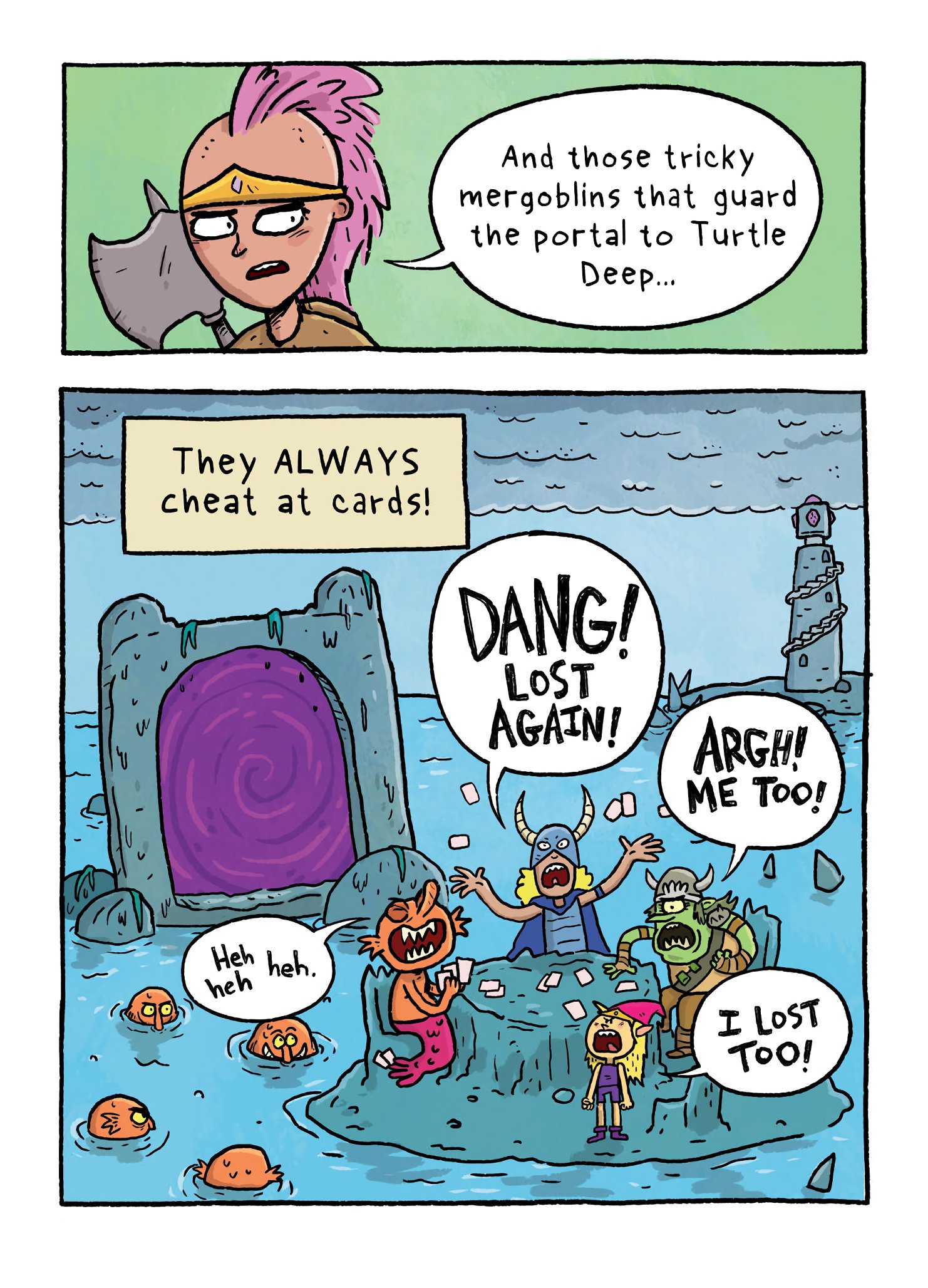 Read online Barb the Last Berzerker comic -  Issue # TPB 3 (Part 1) - 72