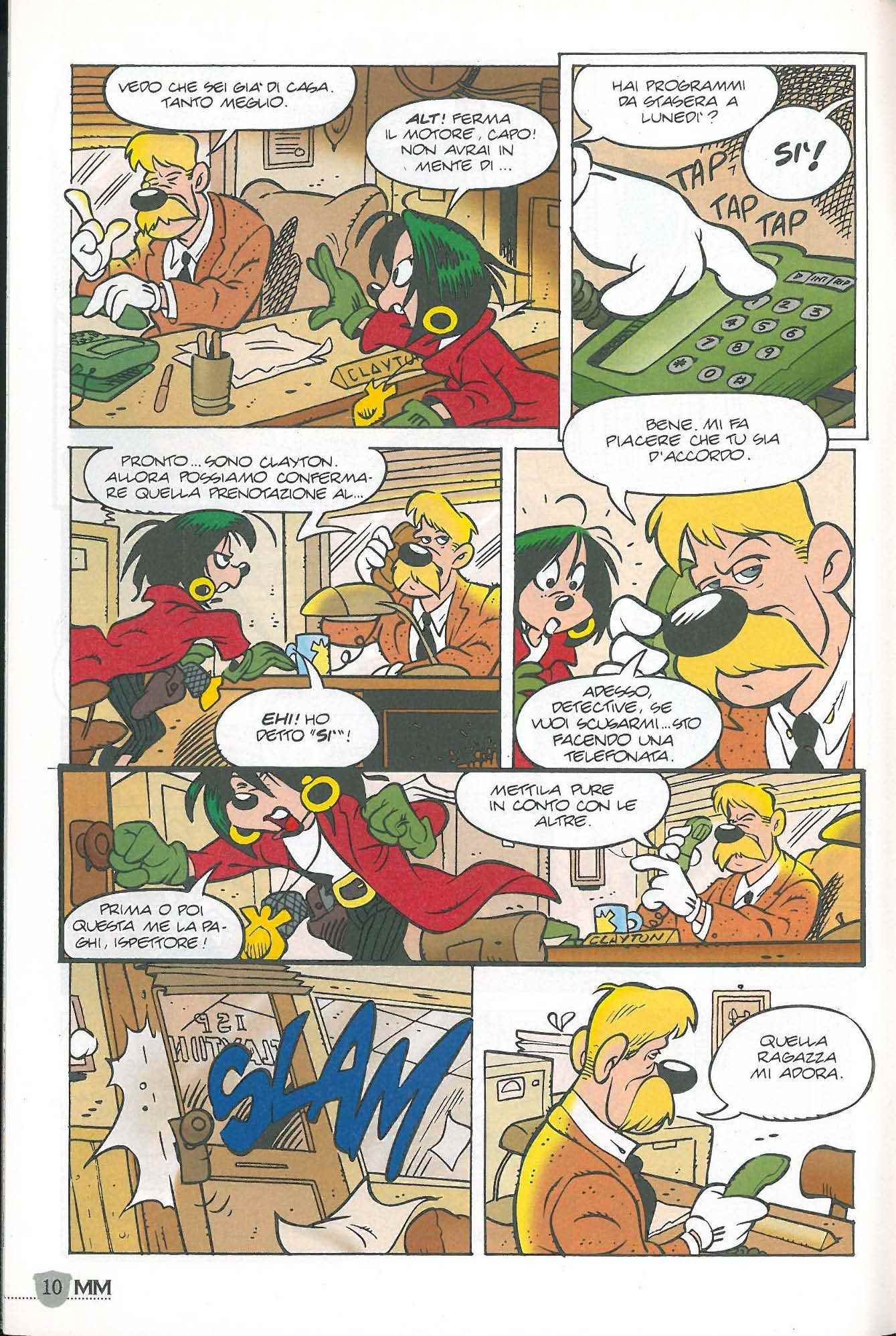 Read online Mickey Mouse Mystery Magazine comic -  Issue #5 - 10