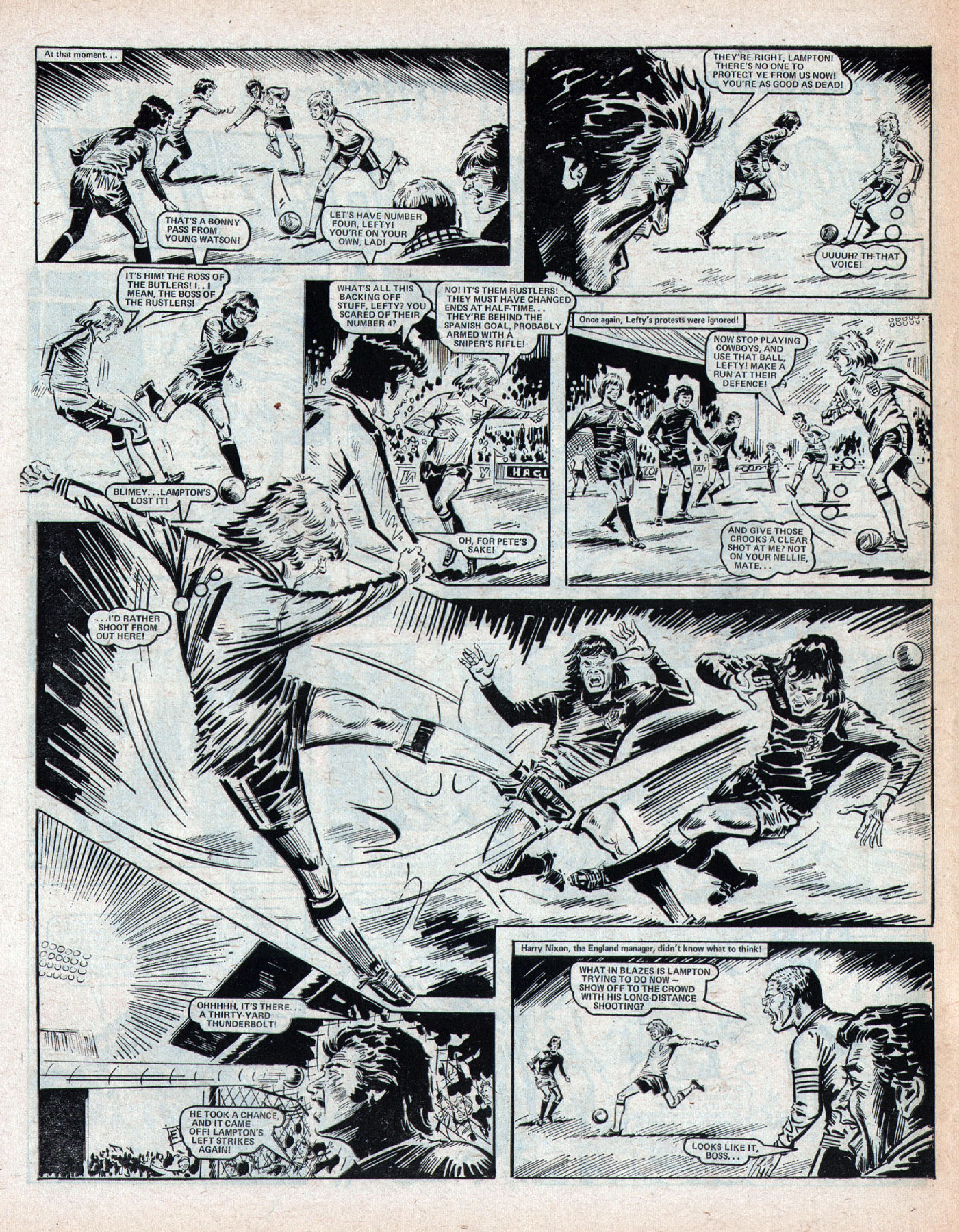 Read online Action (1976) comic -  Issue #70 - 25
