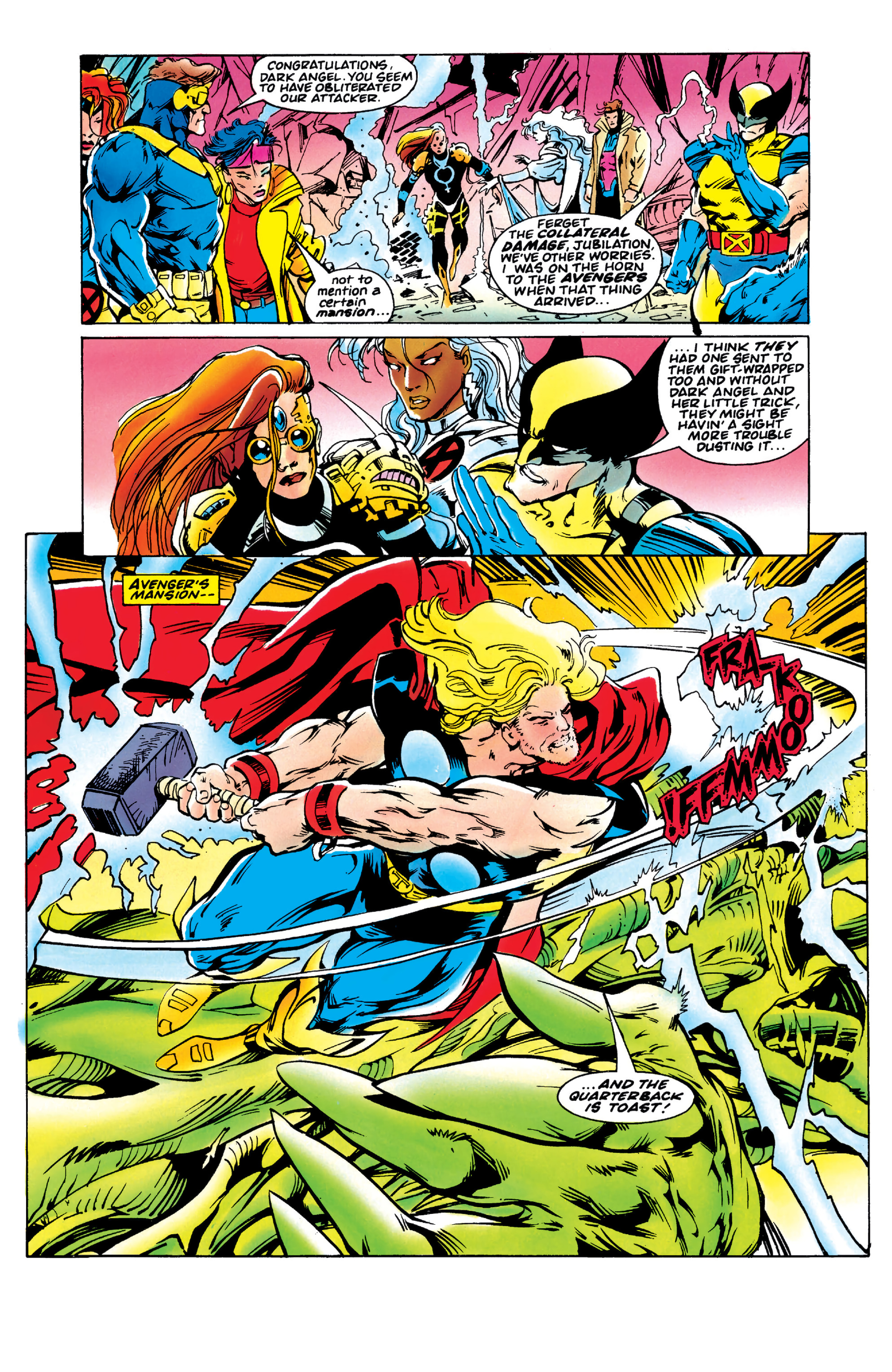Read online Knights of Pendragon Omnibus comic -  Issue # TPB (Part 8) - 13