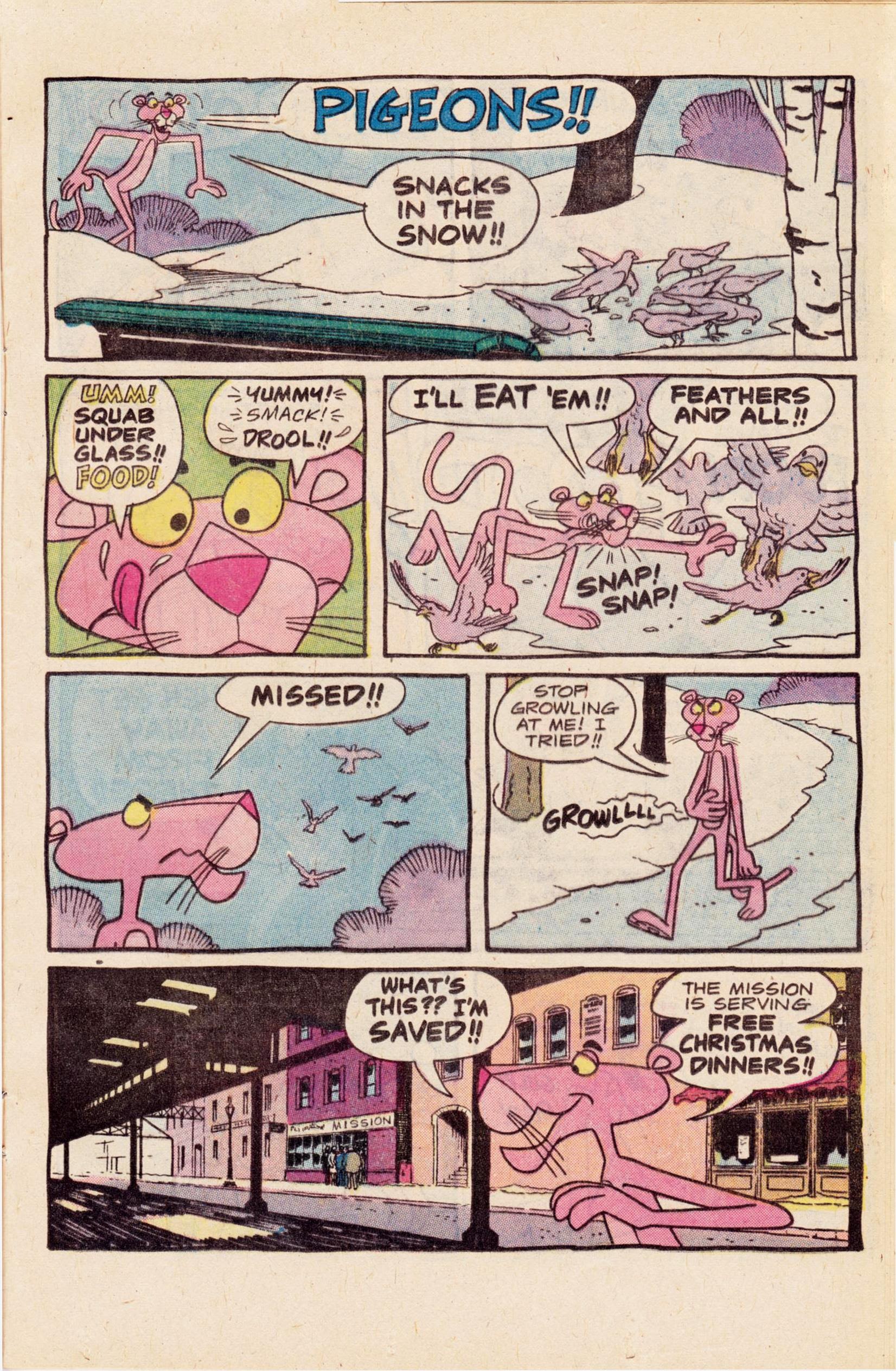 Read online The Pink Panther (1971) comic -  Issue #60 - 18