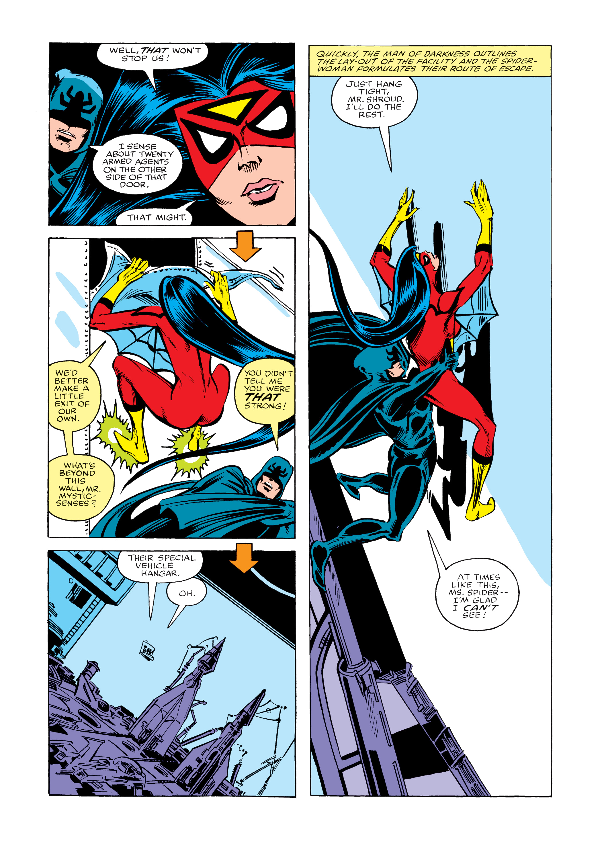 Read online Marvel Masterworks: Spider-Woman comic -  Issue # TPB 2 (Part 2) - 24