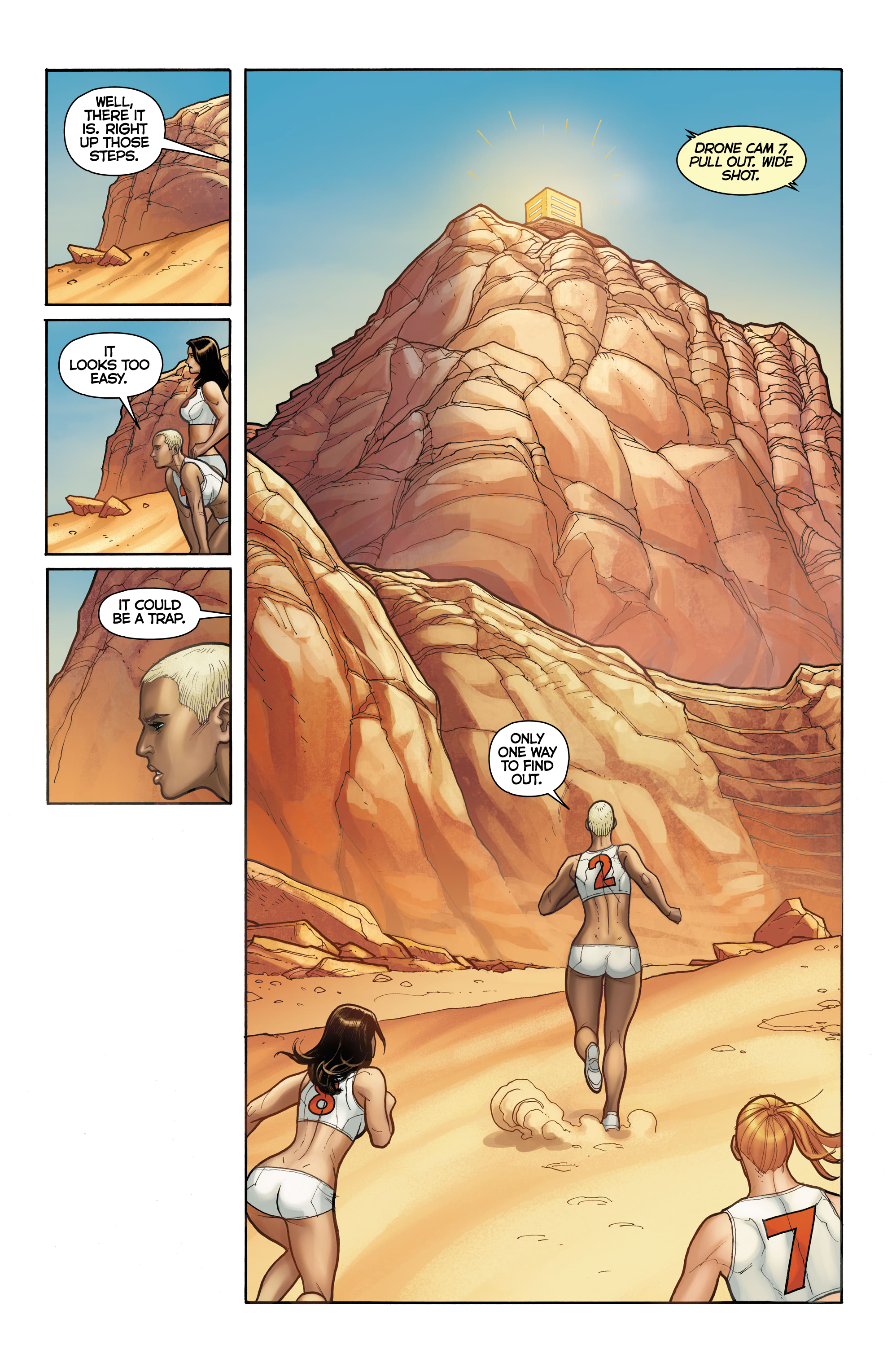 Read online Fight Girls comic -  Issue #2 - 15