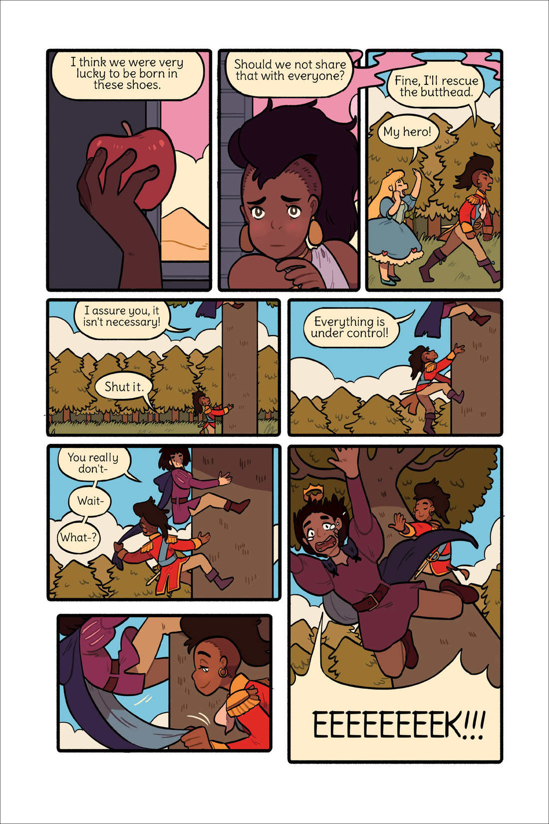 Read online Princess Princess Ever After comic -  Issue # Full - 18