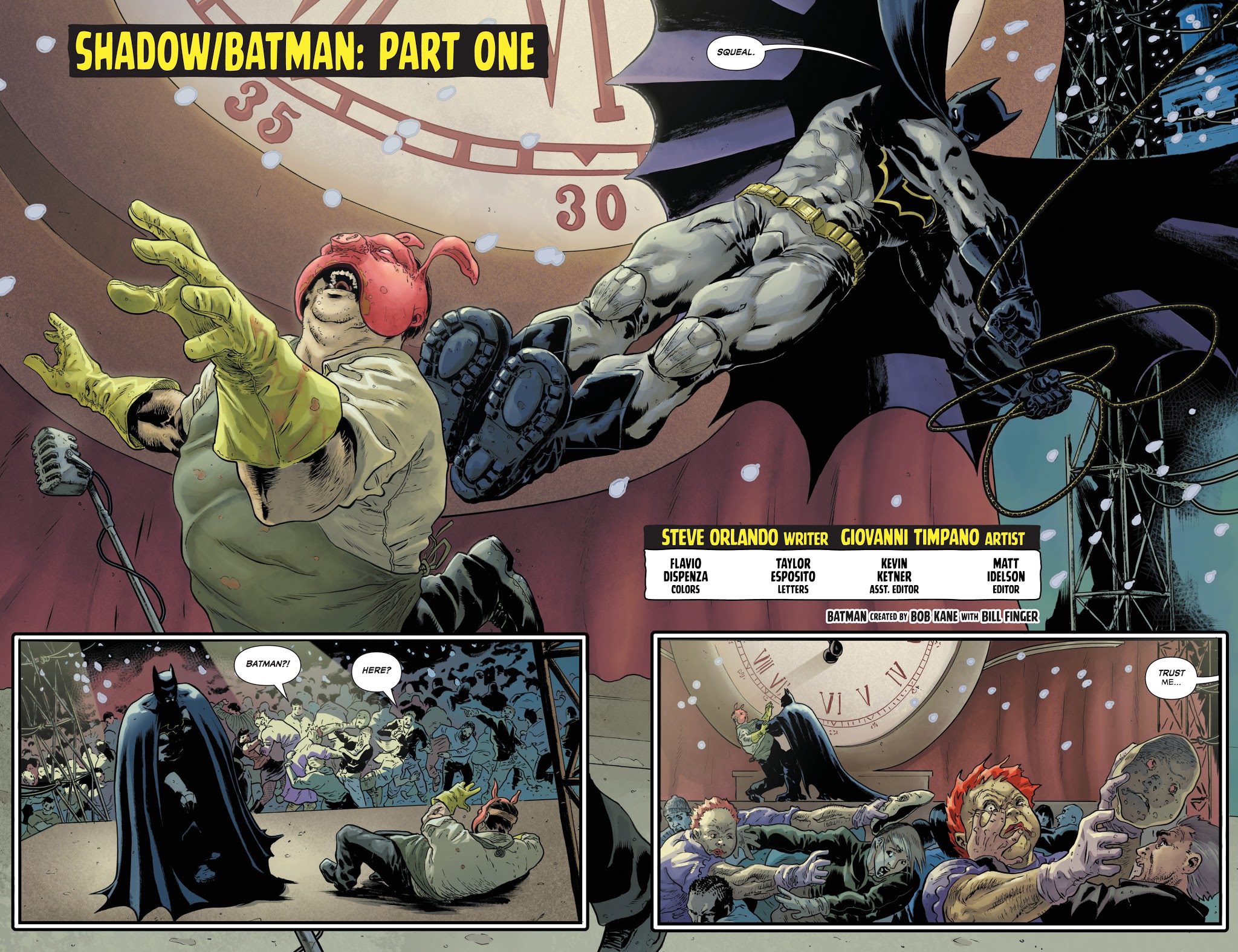 Read online The Shadow/Batman comic -  Issue # _TPB - 8