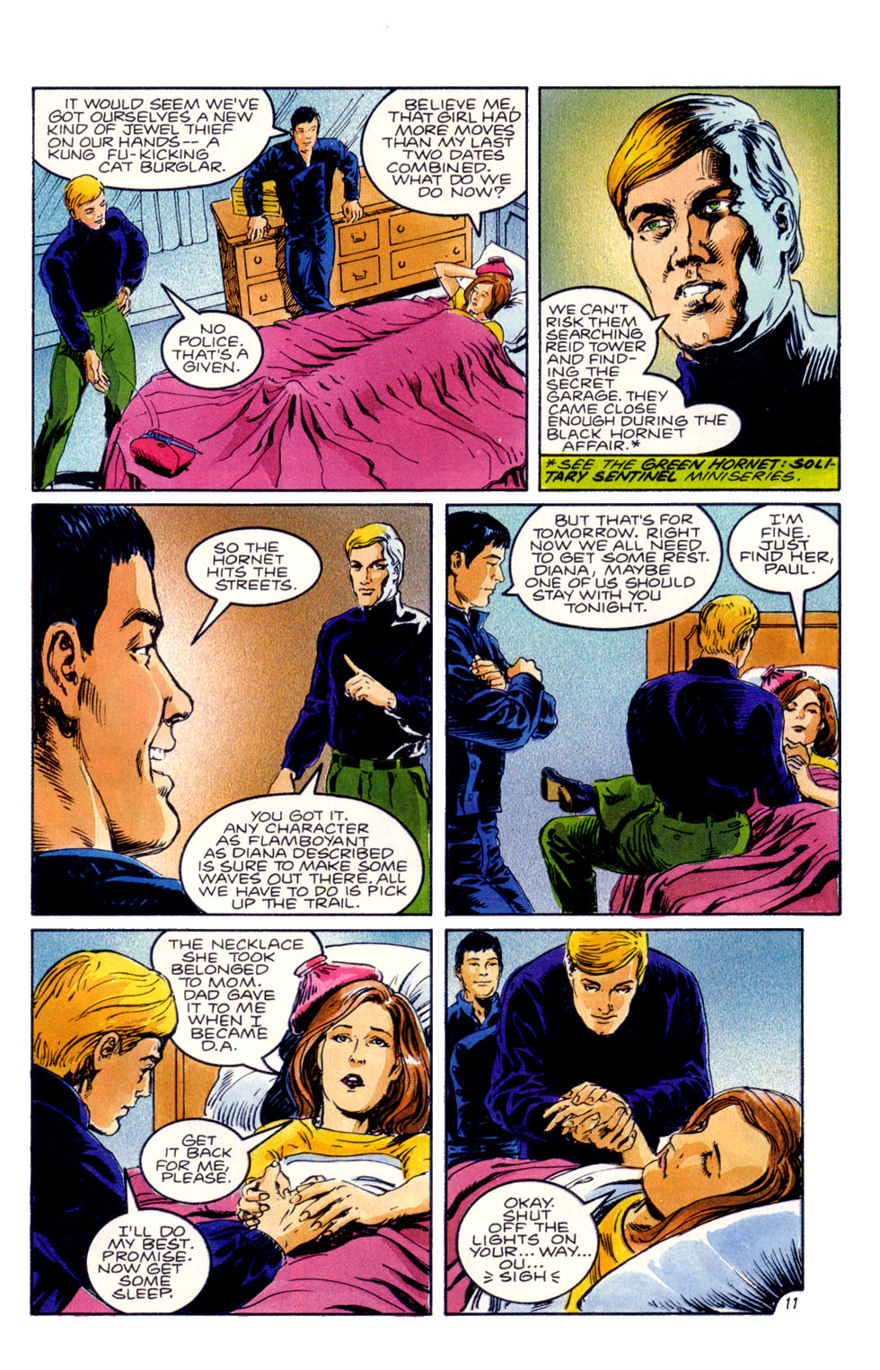 Read online The Green Hornet (1991) comic -  Issue #18 - 12