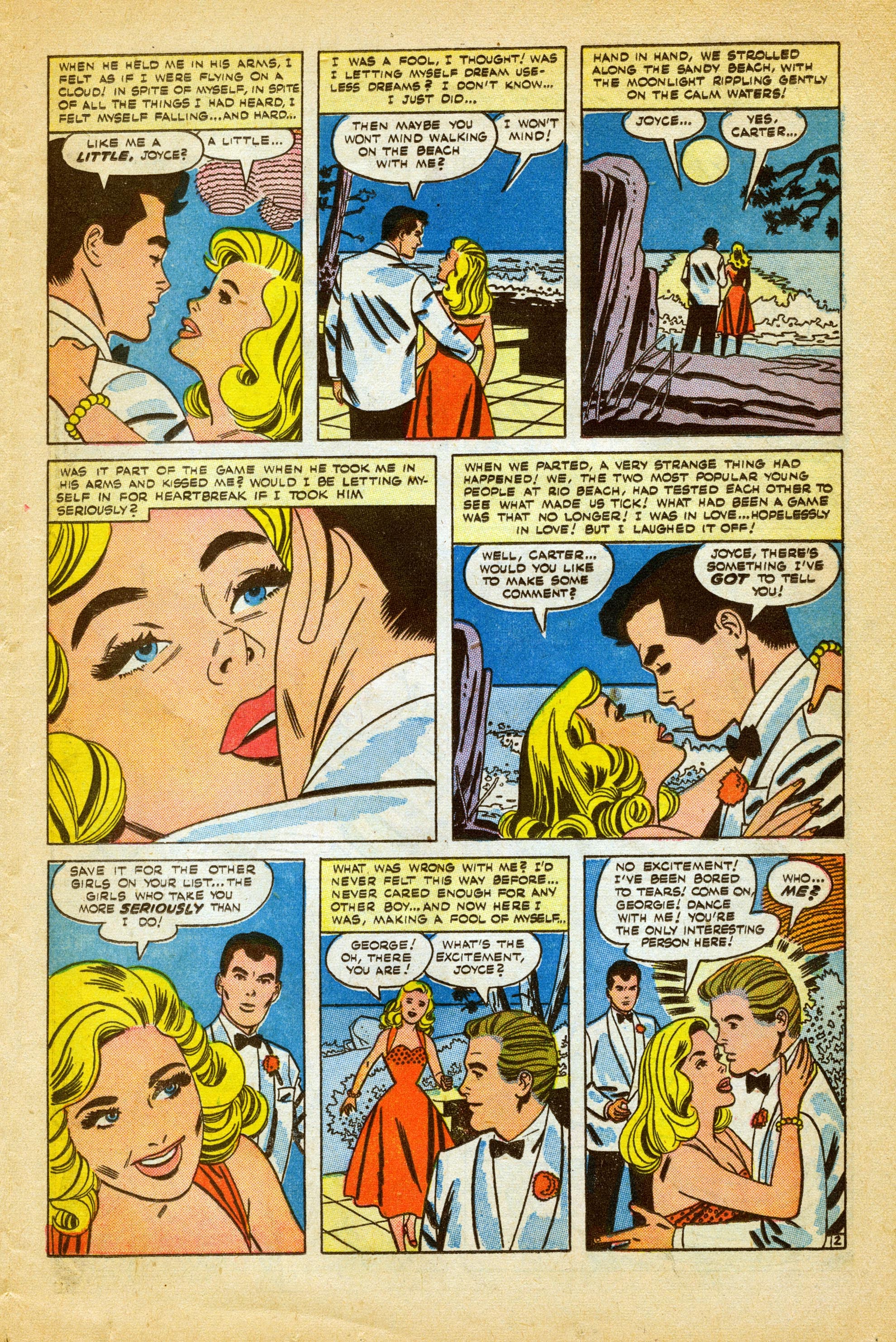 Read online Love Romances comic -  Issue #54 - 11