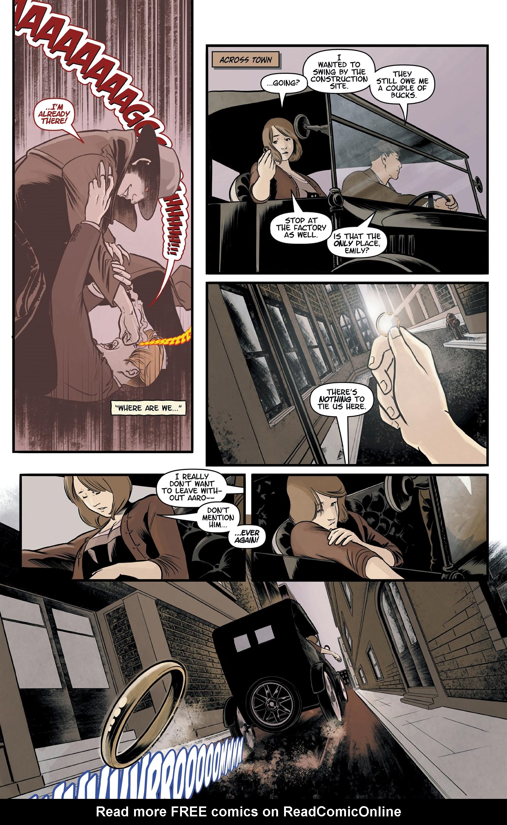 Read online Bittersweet Vows comic -  Issue # TPB - 93