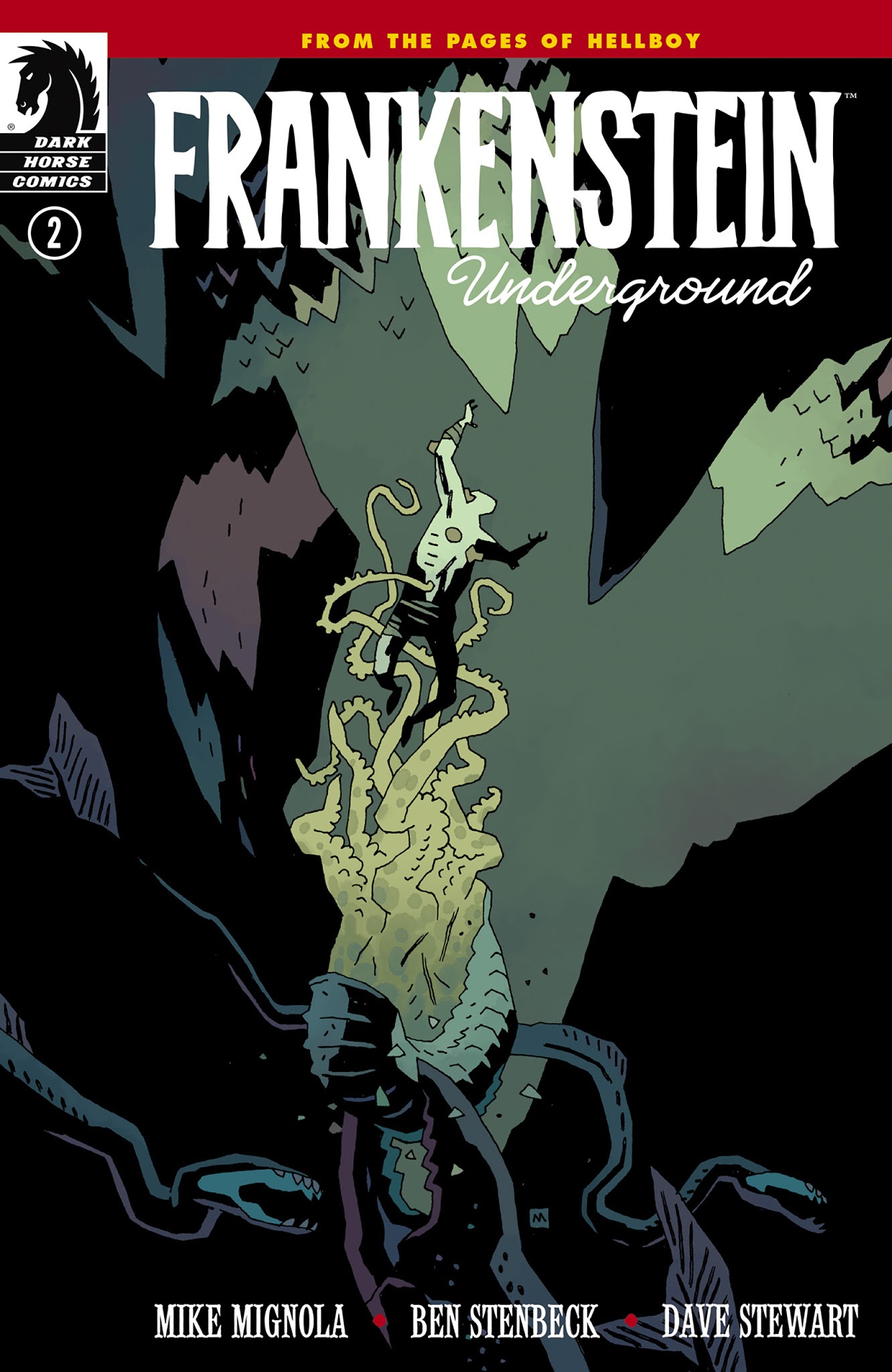 Read online Frankenstein Underground comic -  Issue #2 - 1
