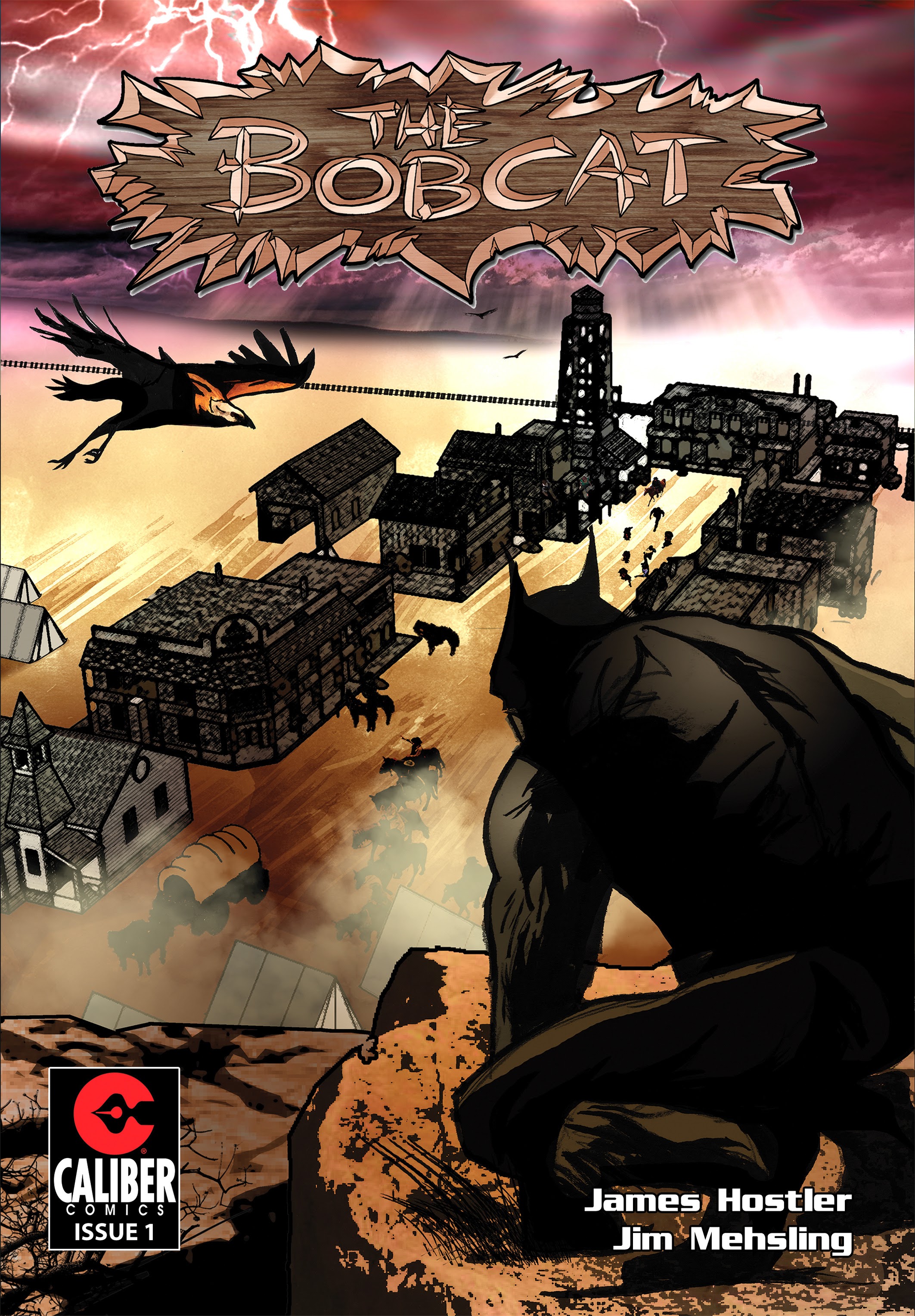 Read online The Bobcat comic -  Issue #1 - 1