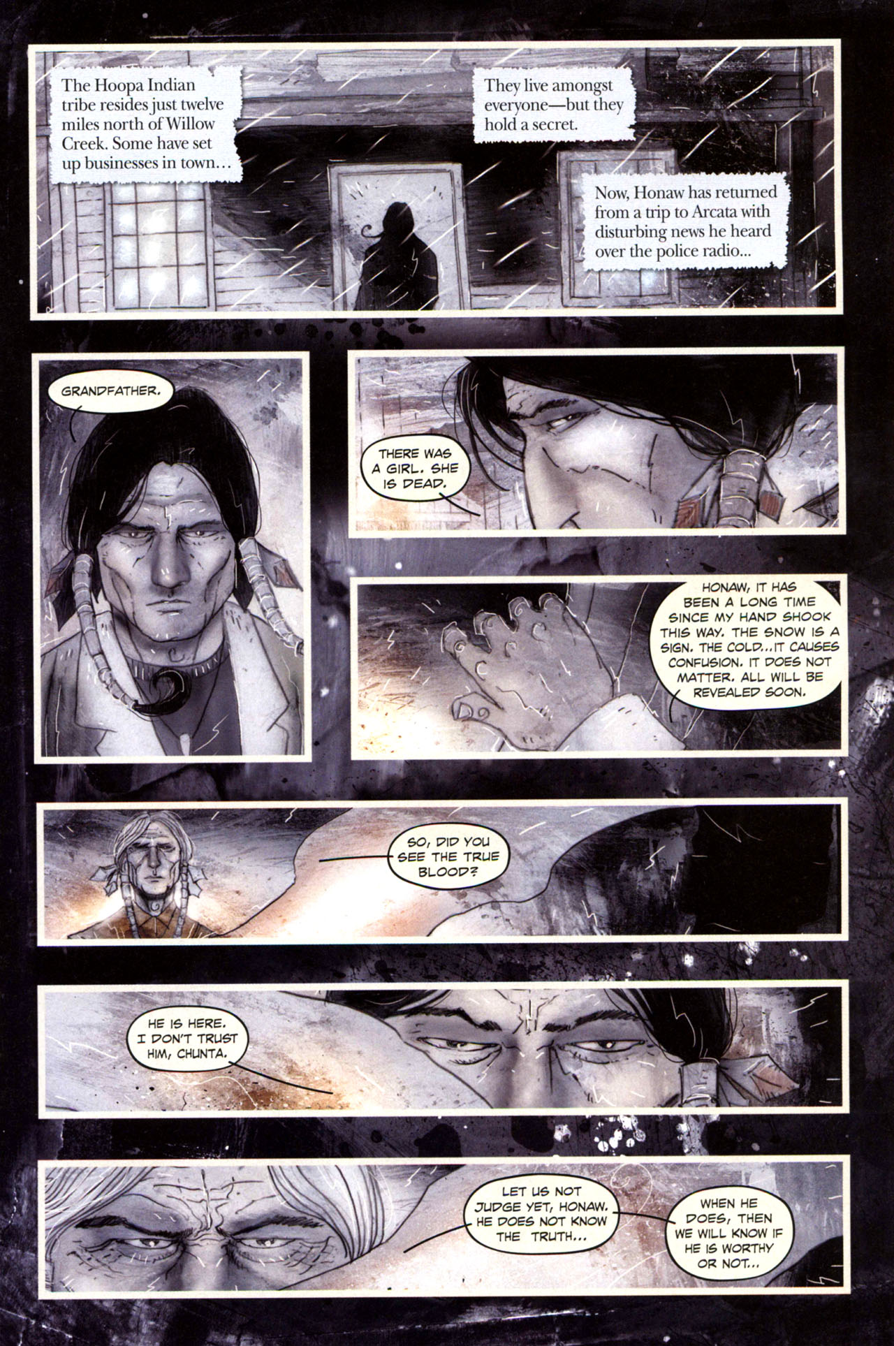 Read online Willow Creek comic -  Issue #1 - 12