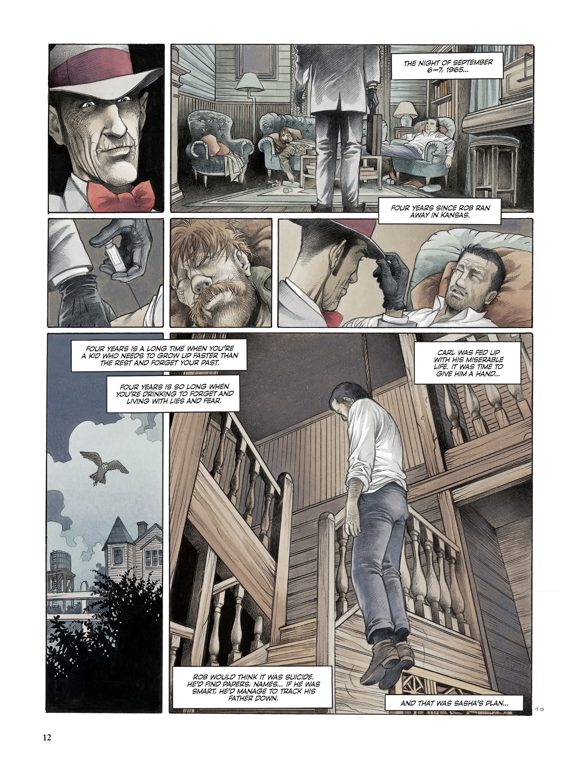 Read online The Route 66 List comic -  Issue #5 - 14