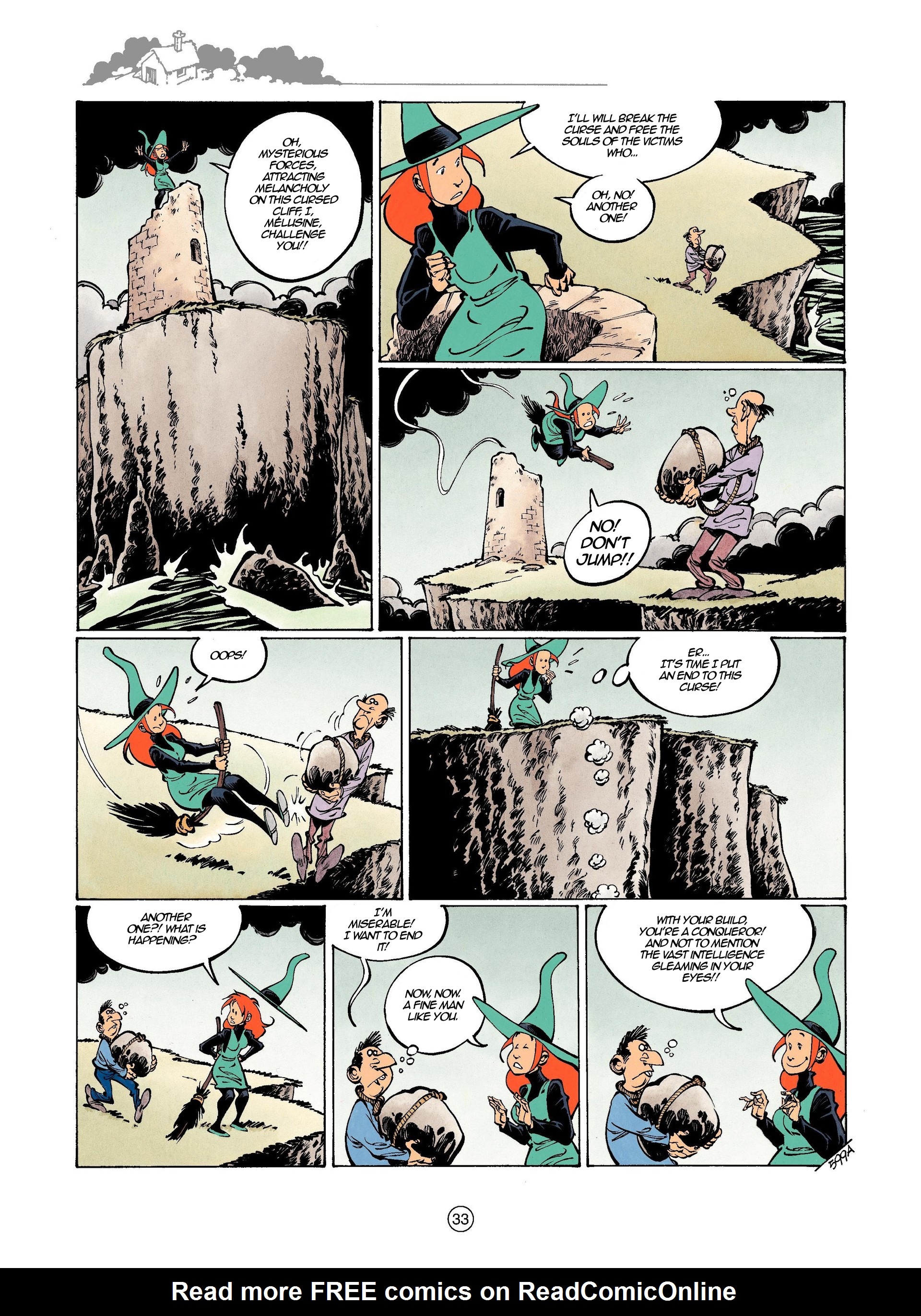 Read online Mélusine (1995) comic -  Issue #16 - 33