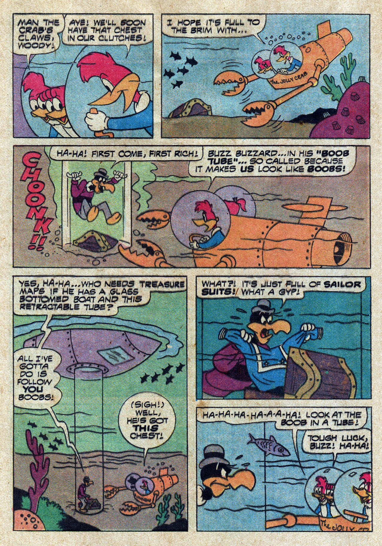 Read online Walter Lantz Woody Woodpecker (1962) comic -  Issue #122 - 27