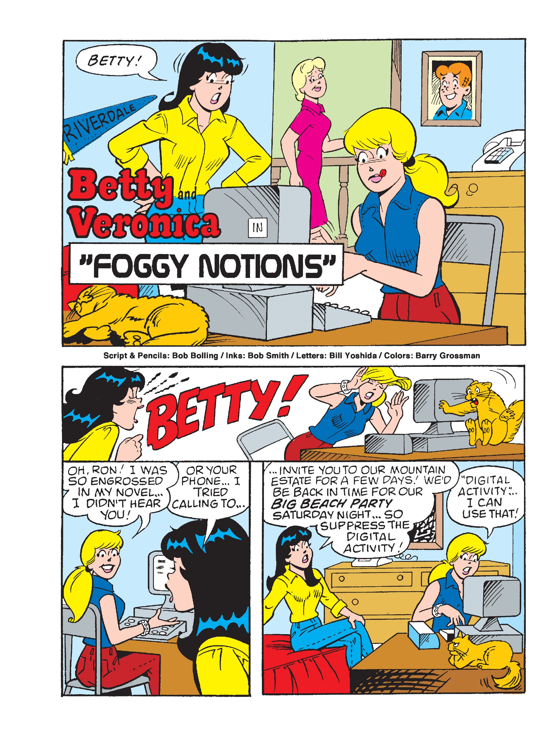 Read online Betty & Veronica Friends Double Digest comic -  Issue #250 - 158