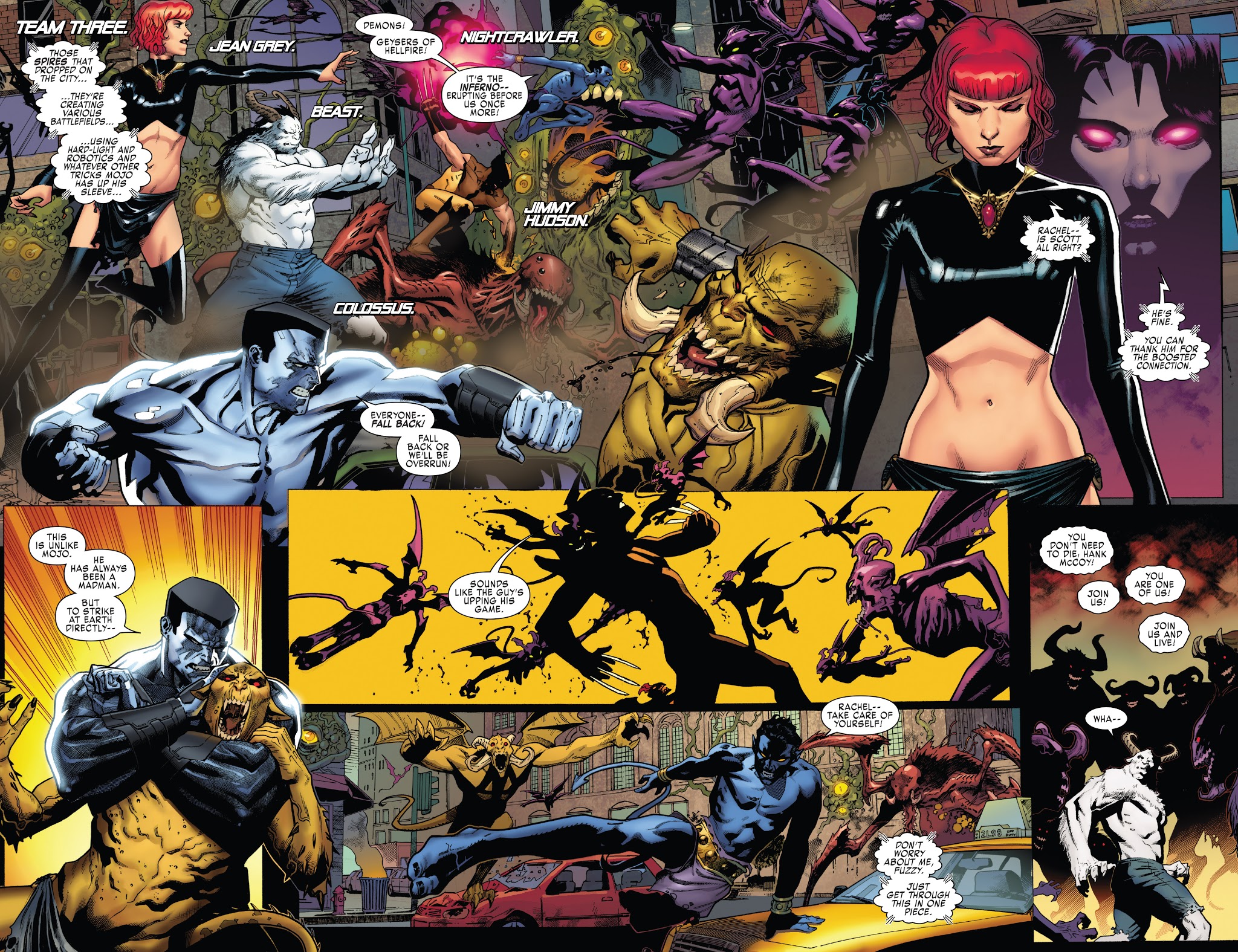 Read online X-Men: Blue comic -  Issue #13 - 10