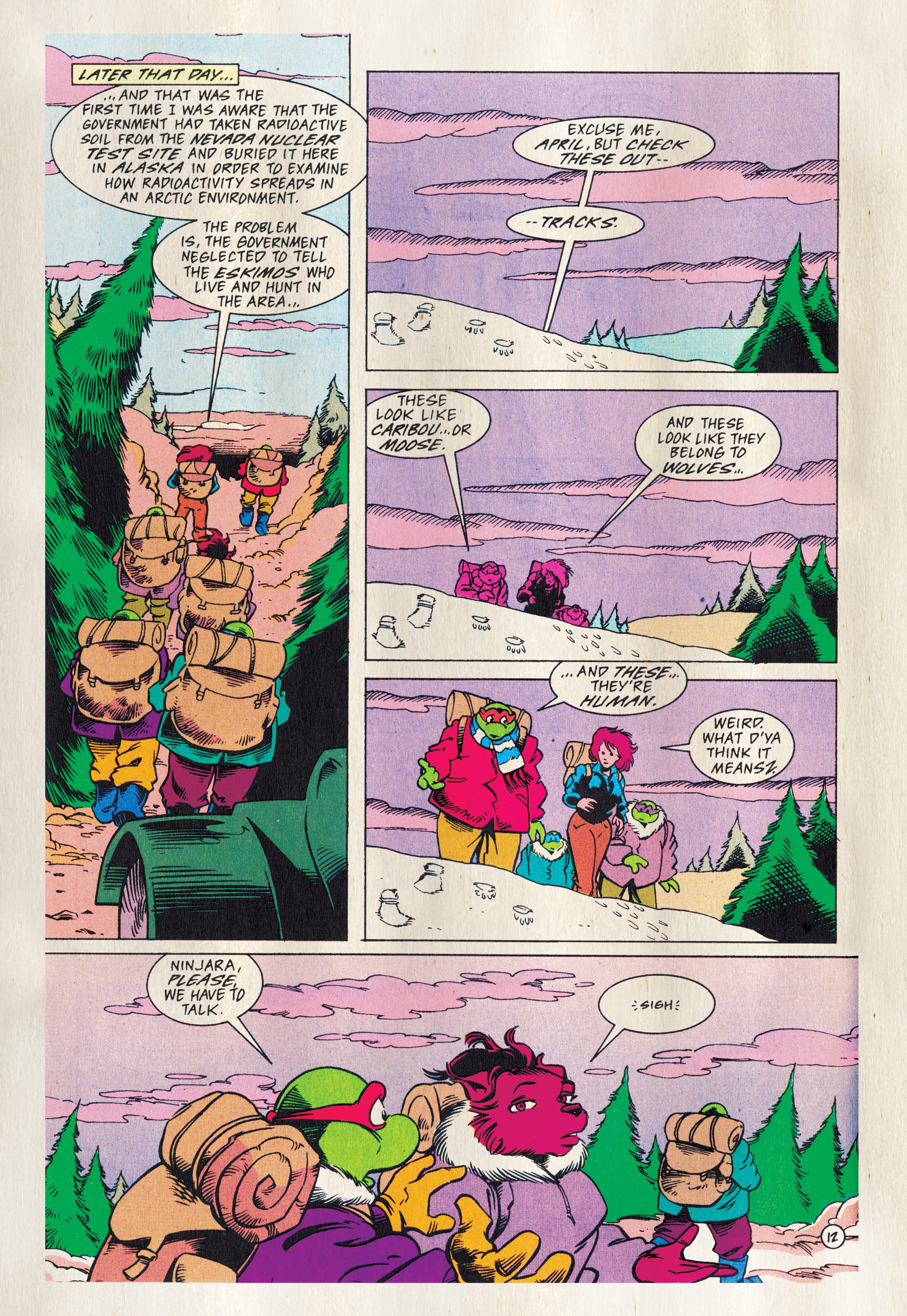Read online Teenage Mutant Ninja Turtles Adventures (2012) comic -  Issue # TPB 16 - 39