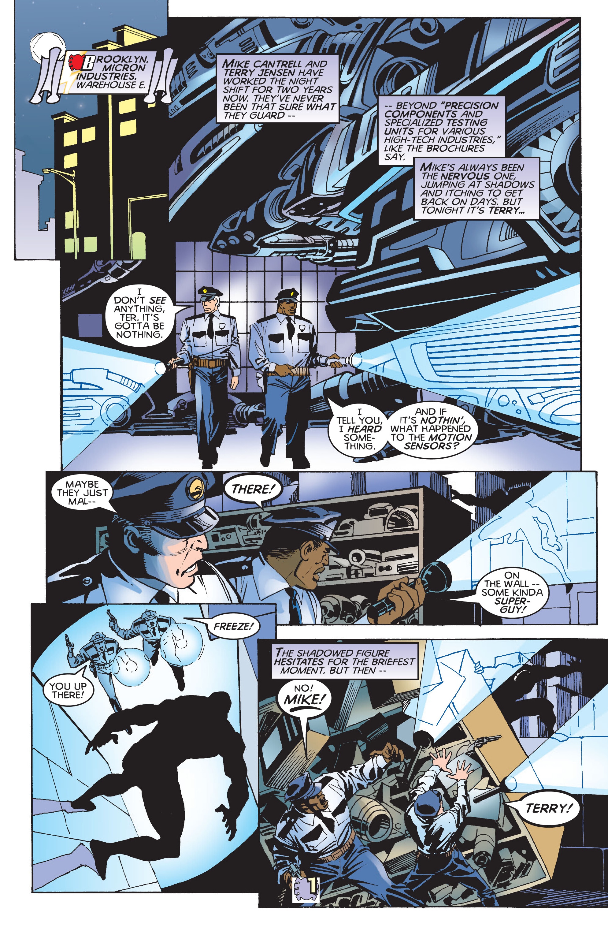 Read online Thunderbolts Omnibus comic -  Issue # TPB 1 (Part 2) - 1