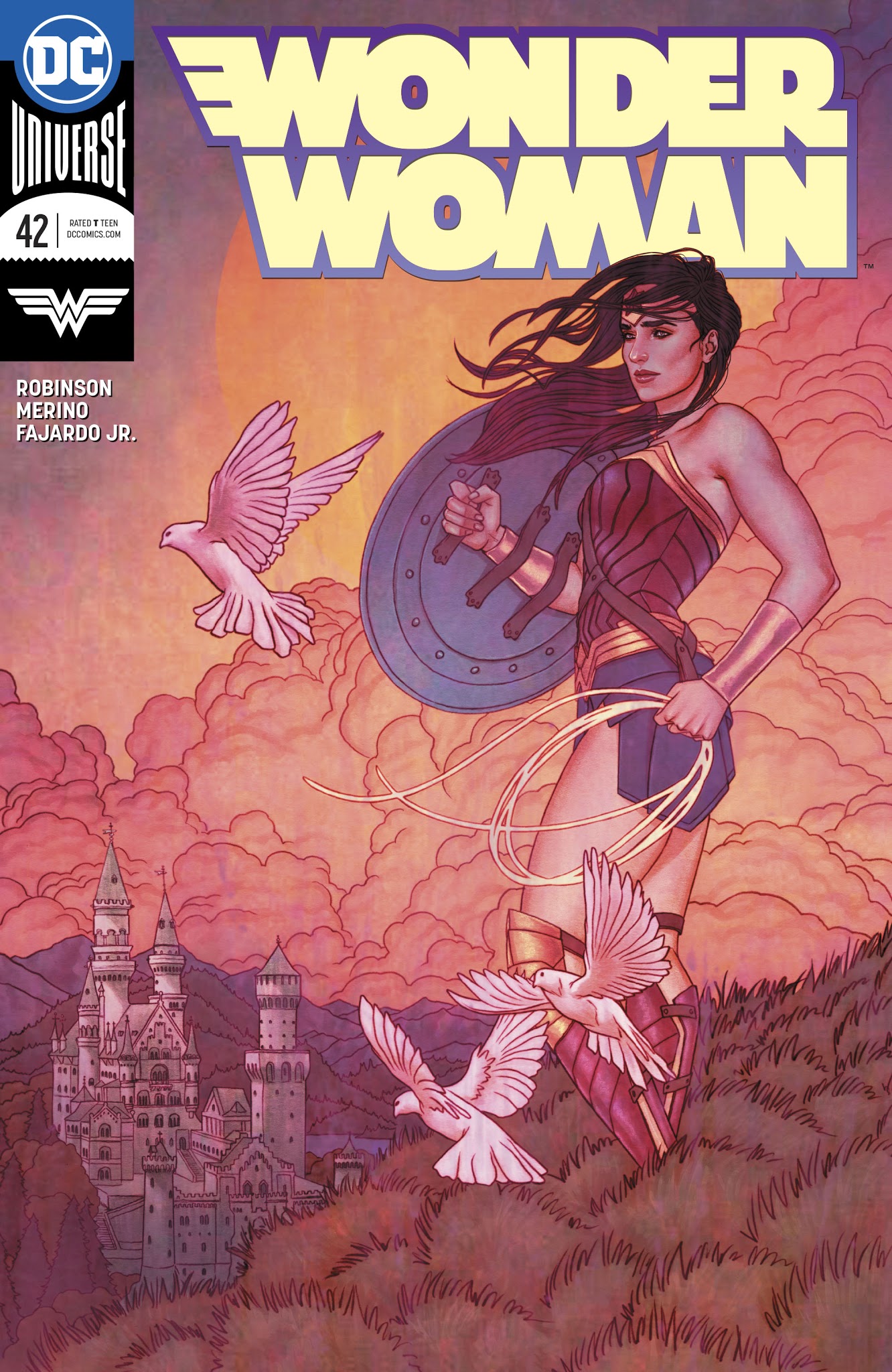 Read online Wonder Woman (2016) comic -  Issue #42 - 2