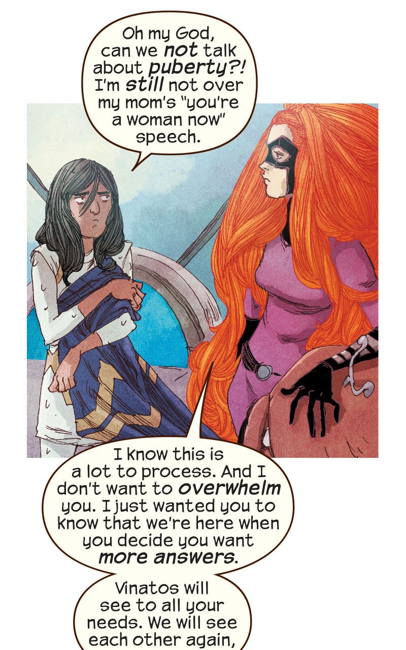 Read online Ms. Marvel: Generation Why Infinity Comic comic -  Issue #7 - 21
