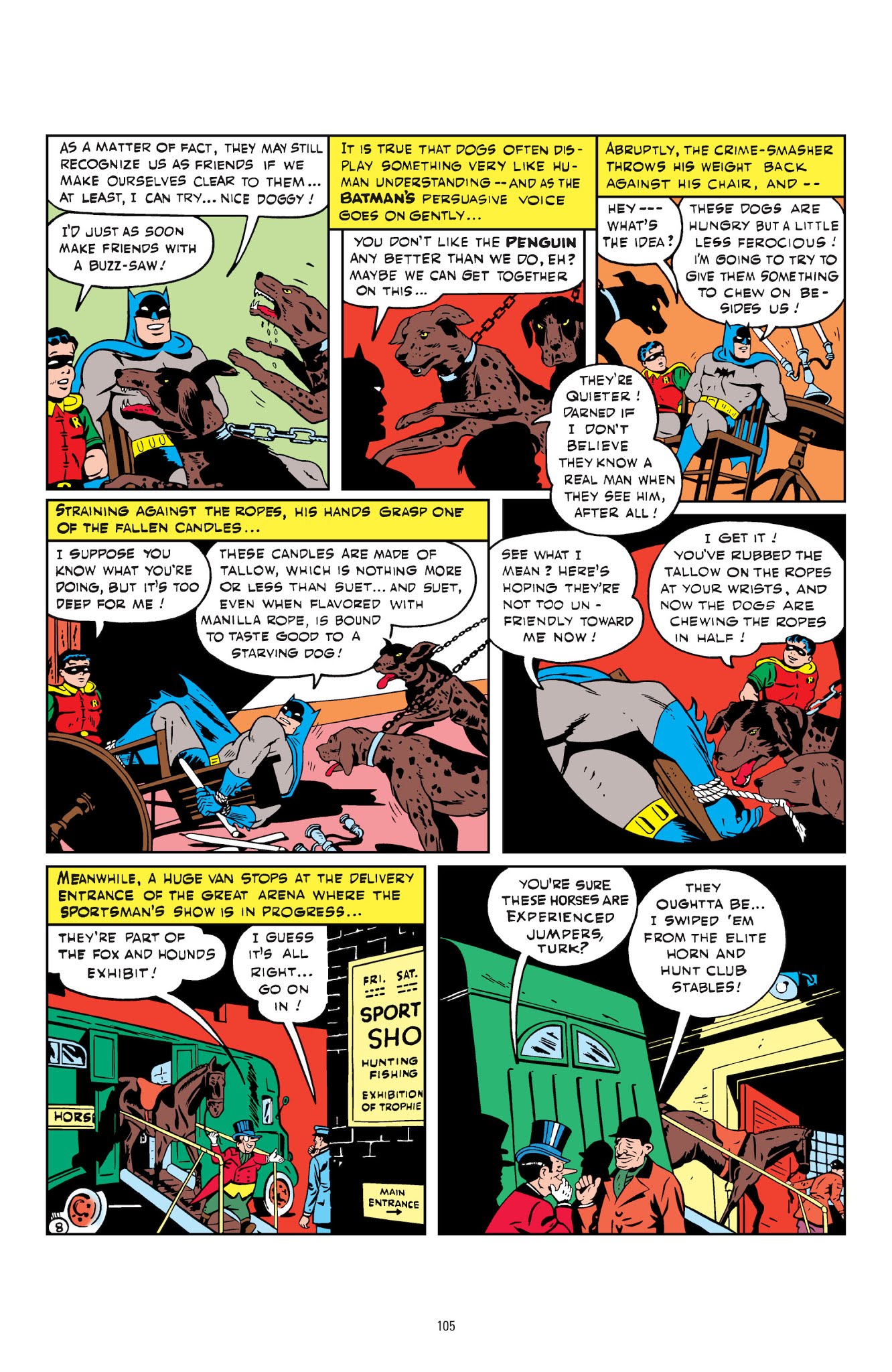 Read online Batman: The Golden Age Omnibus comic -  Issue # TPB 5 (Part 2) - 5