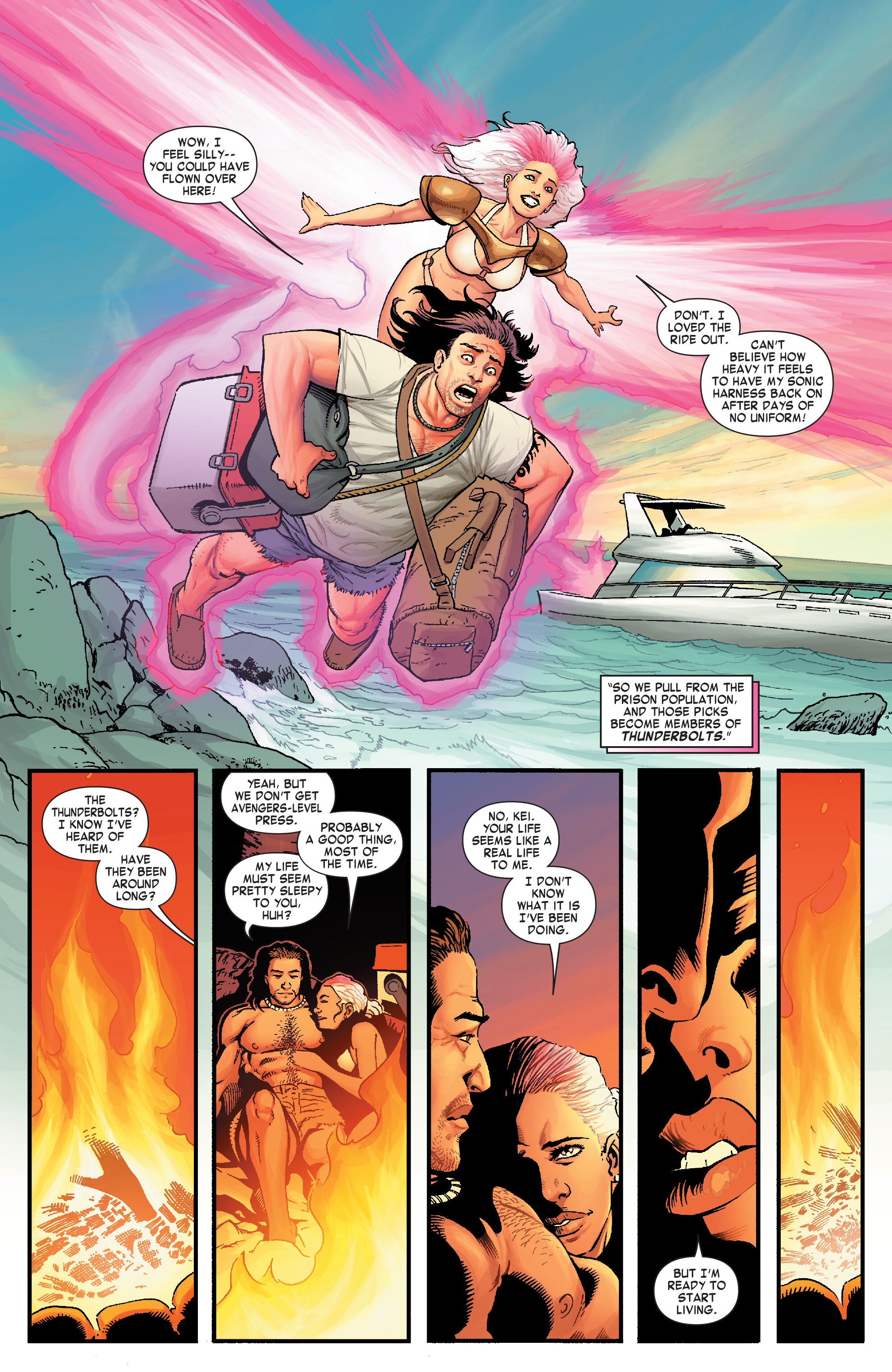 Read online Thunderbolts: Uncaged Omnibus comic -  Issue # TPB (Part 7) - 93