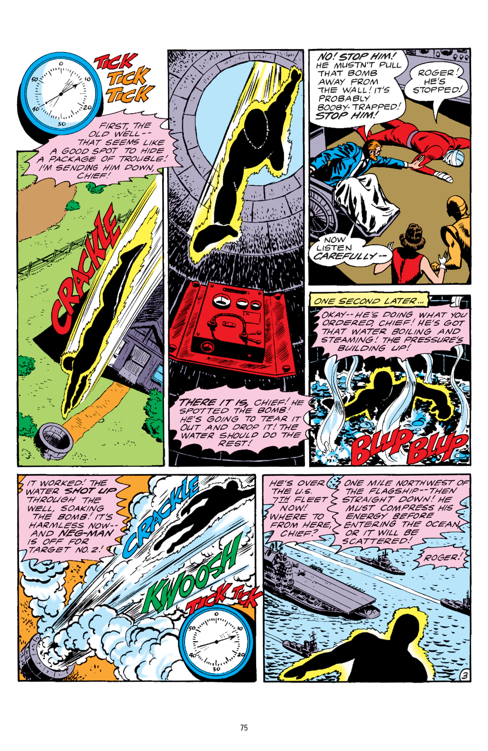 Read online Doom Patrol: The Silver Age comic -  Issue # TPB 2 (Part 1) - 75