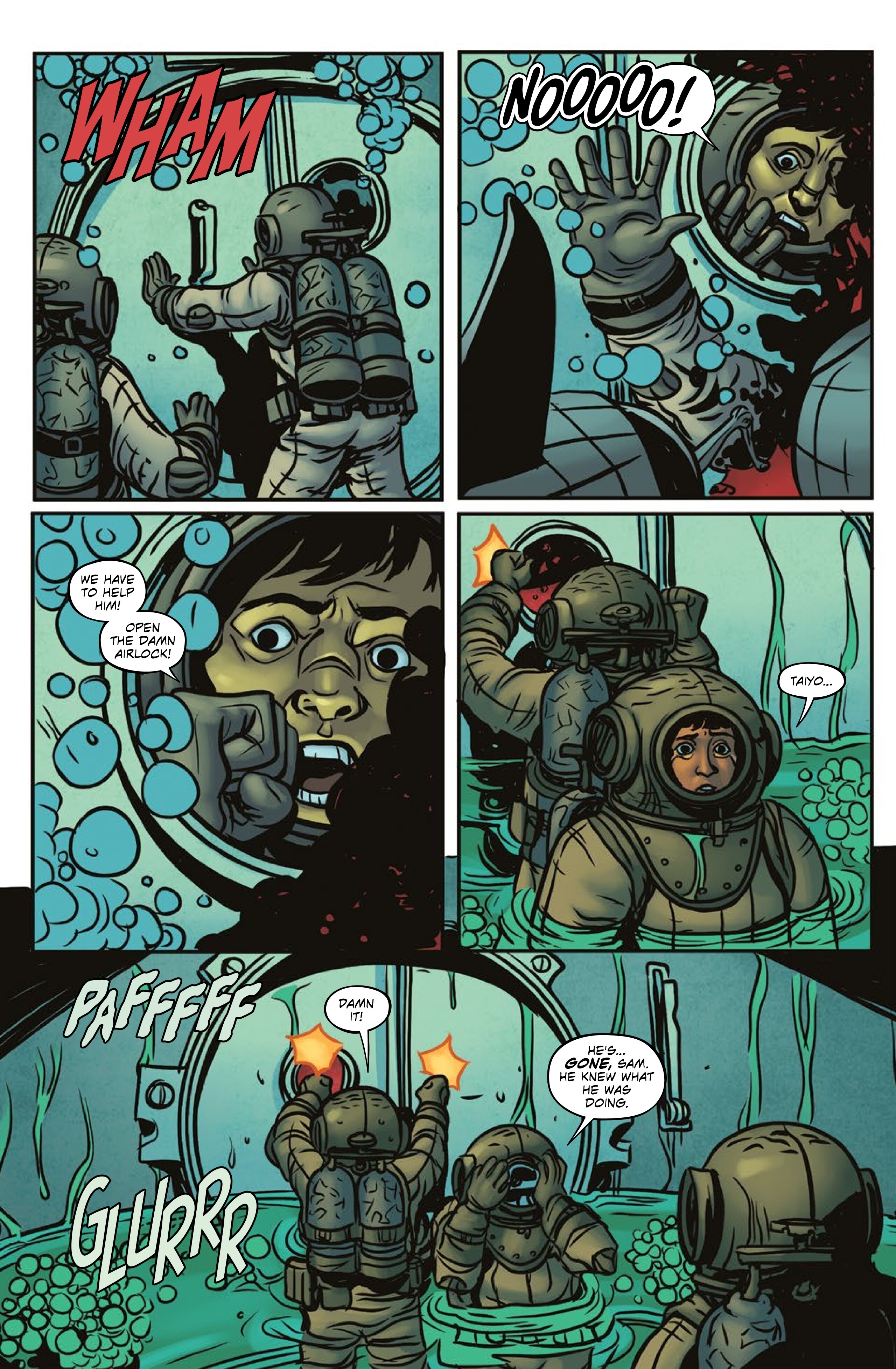 Read online Project Riese comic -  Issue #3 - 20